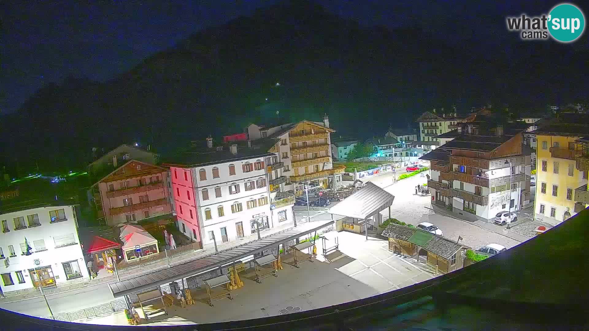 Forni di Sopra main square