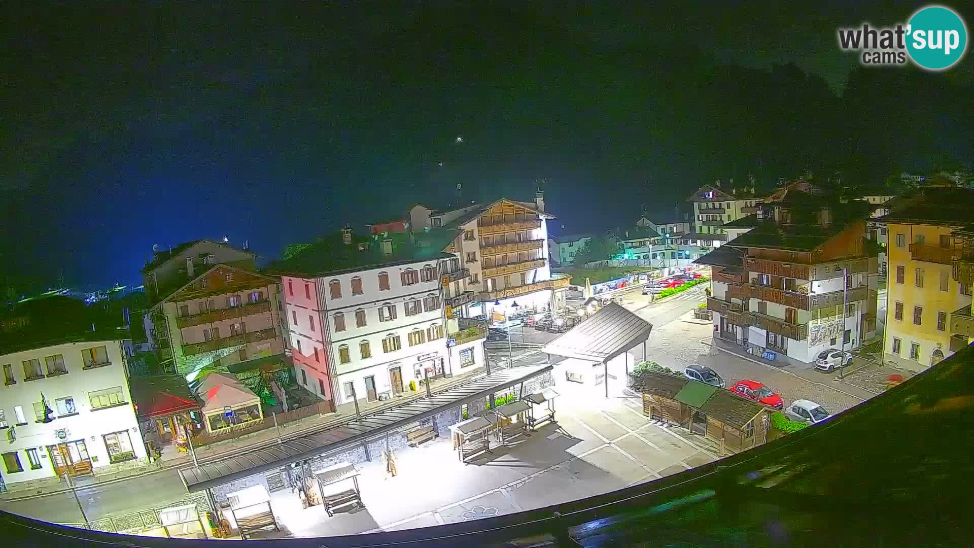 Place principale de Forni di Sopra