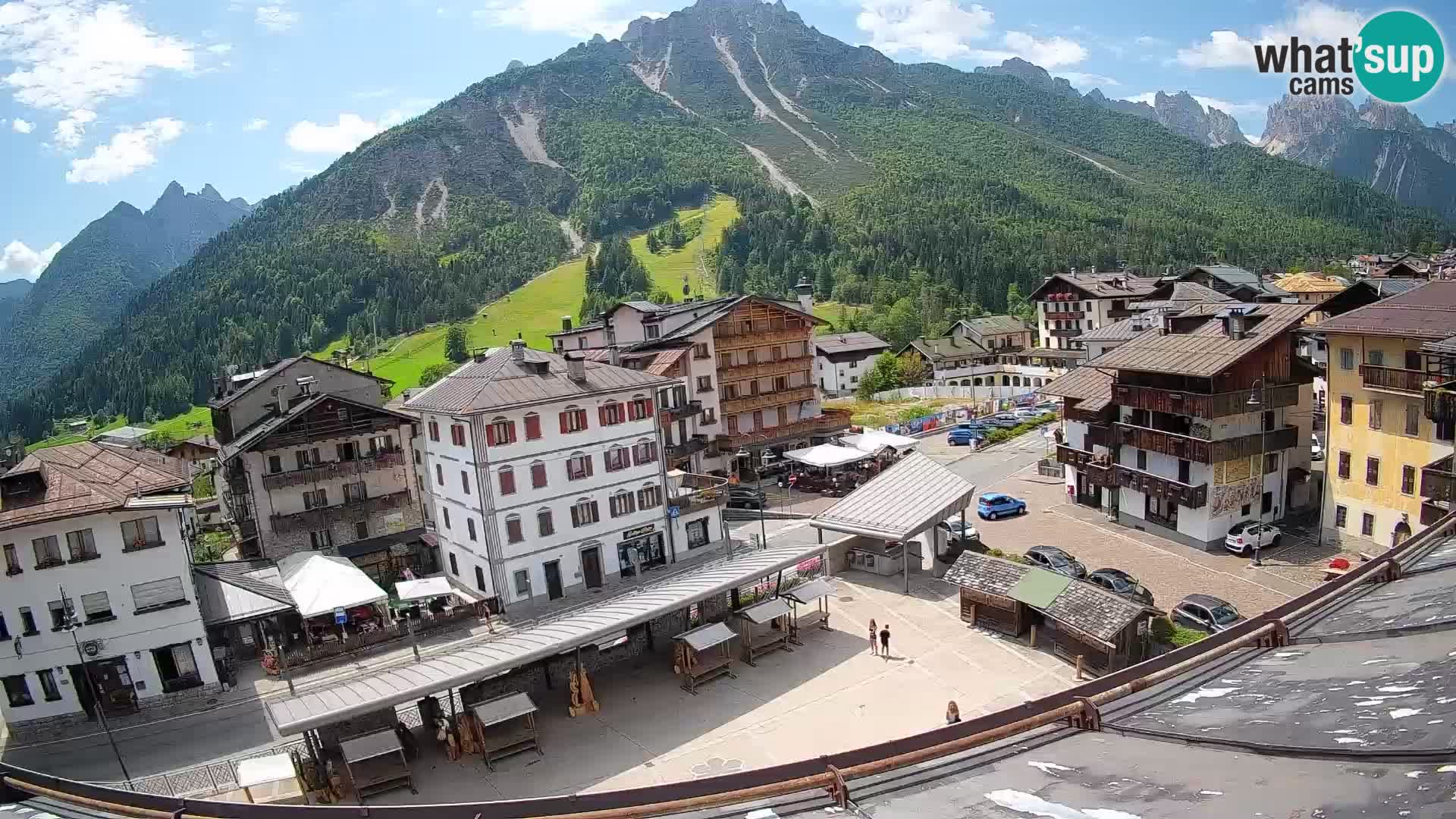 Forni di Sopra main square
