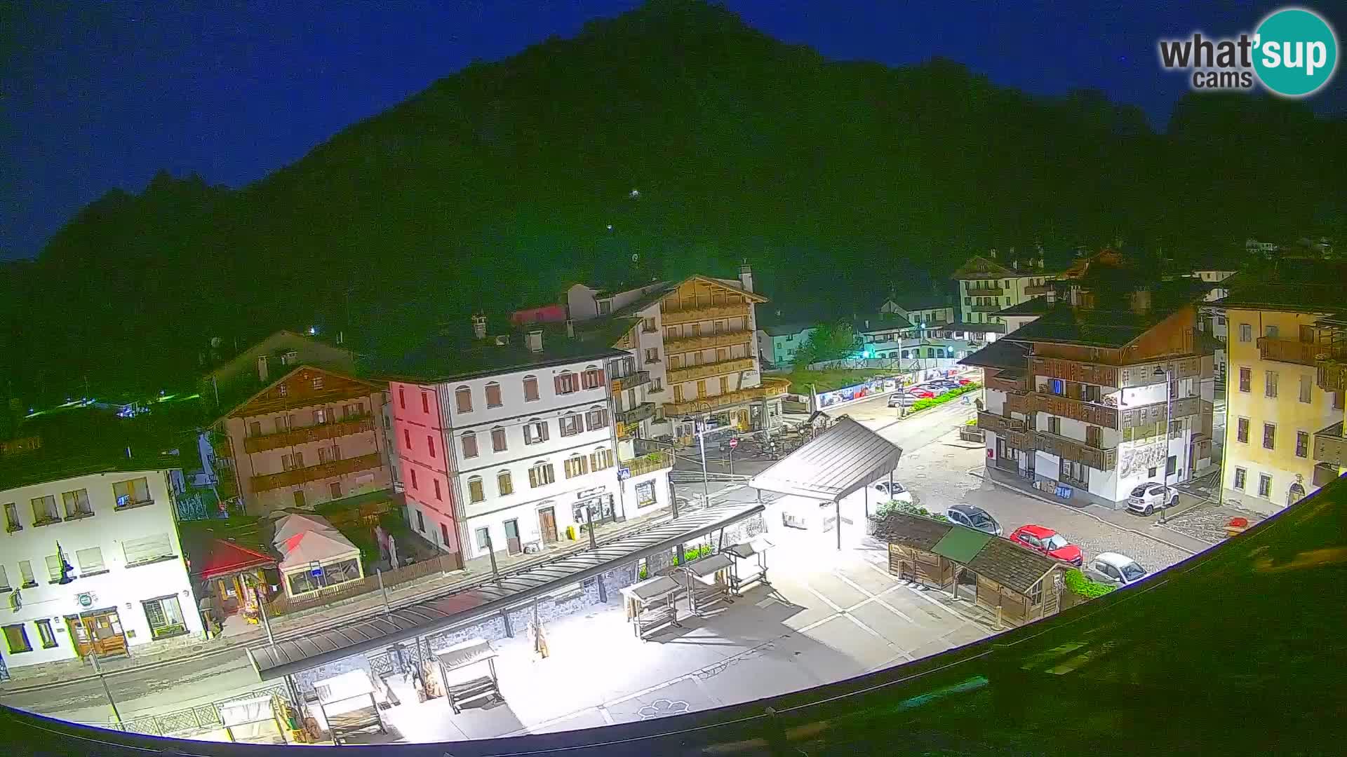 Forni di Sopra main square