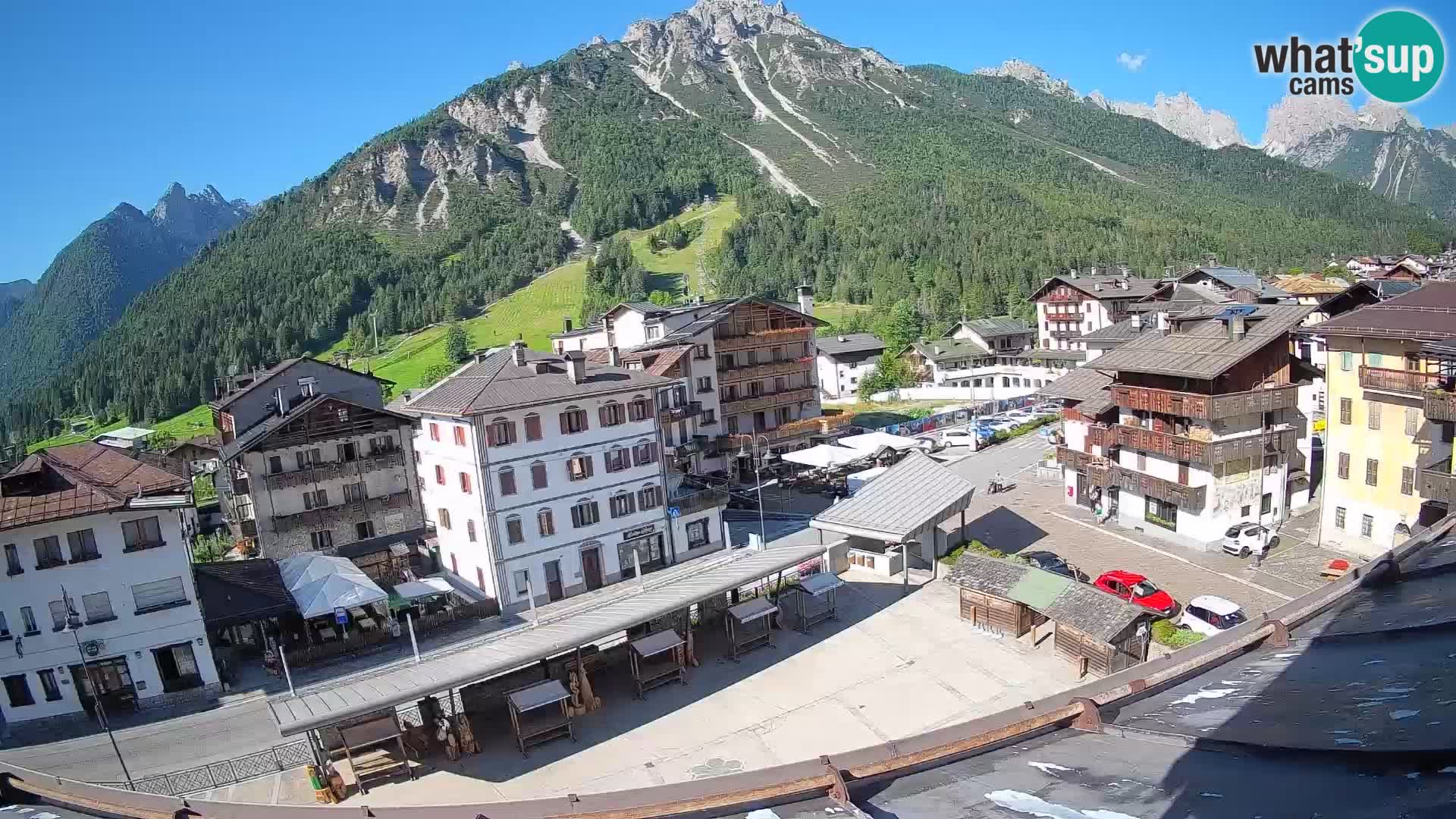 Glavni trg Forni di Sopra