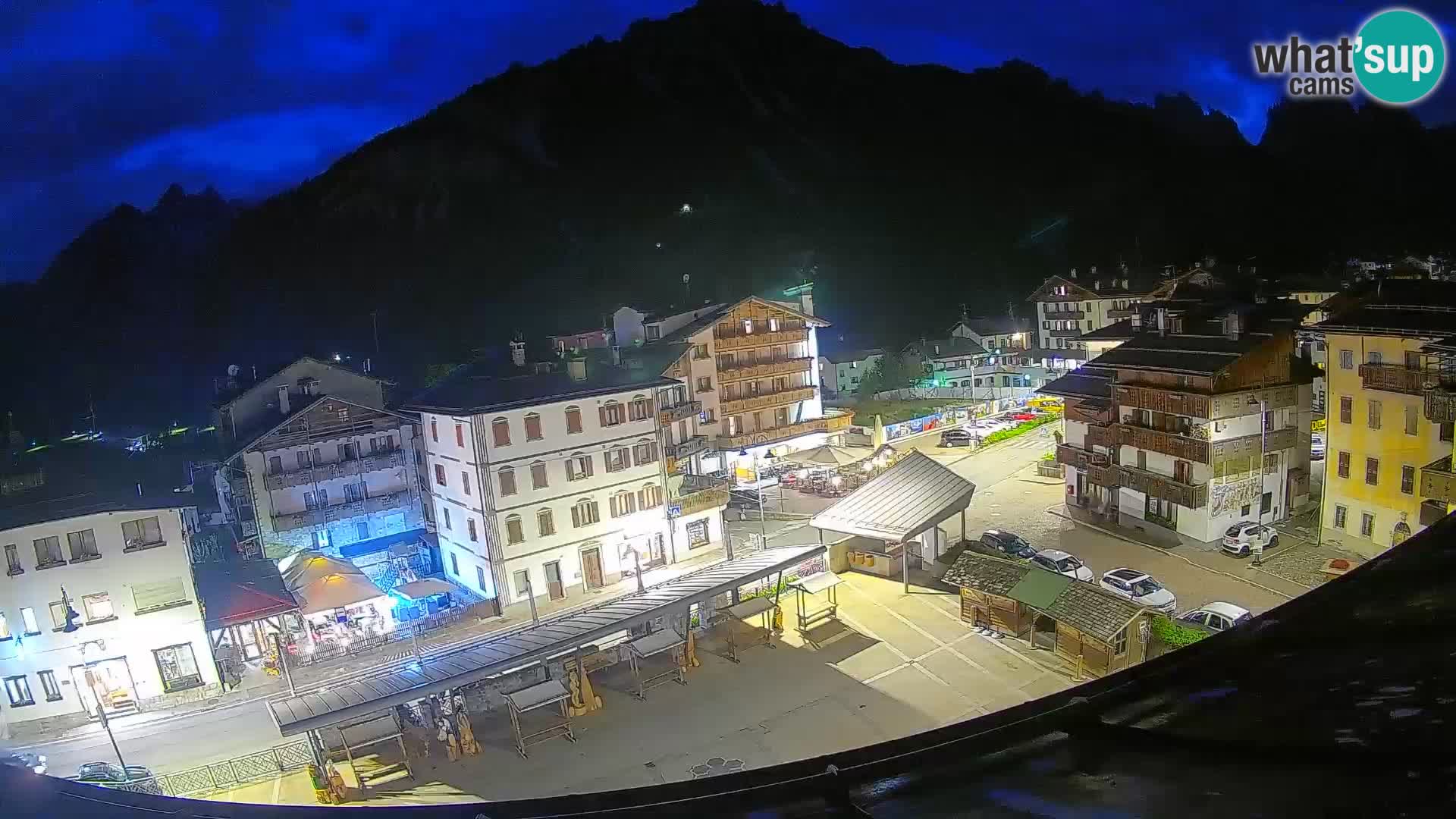 Place principale de Forni di Sopra