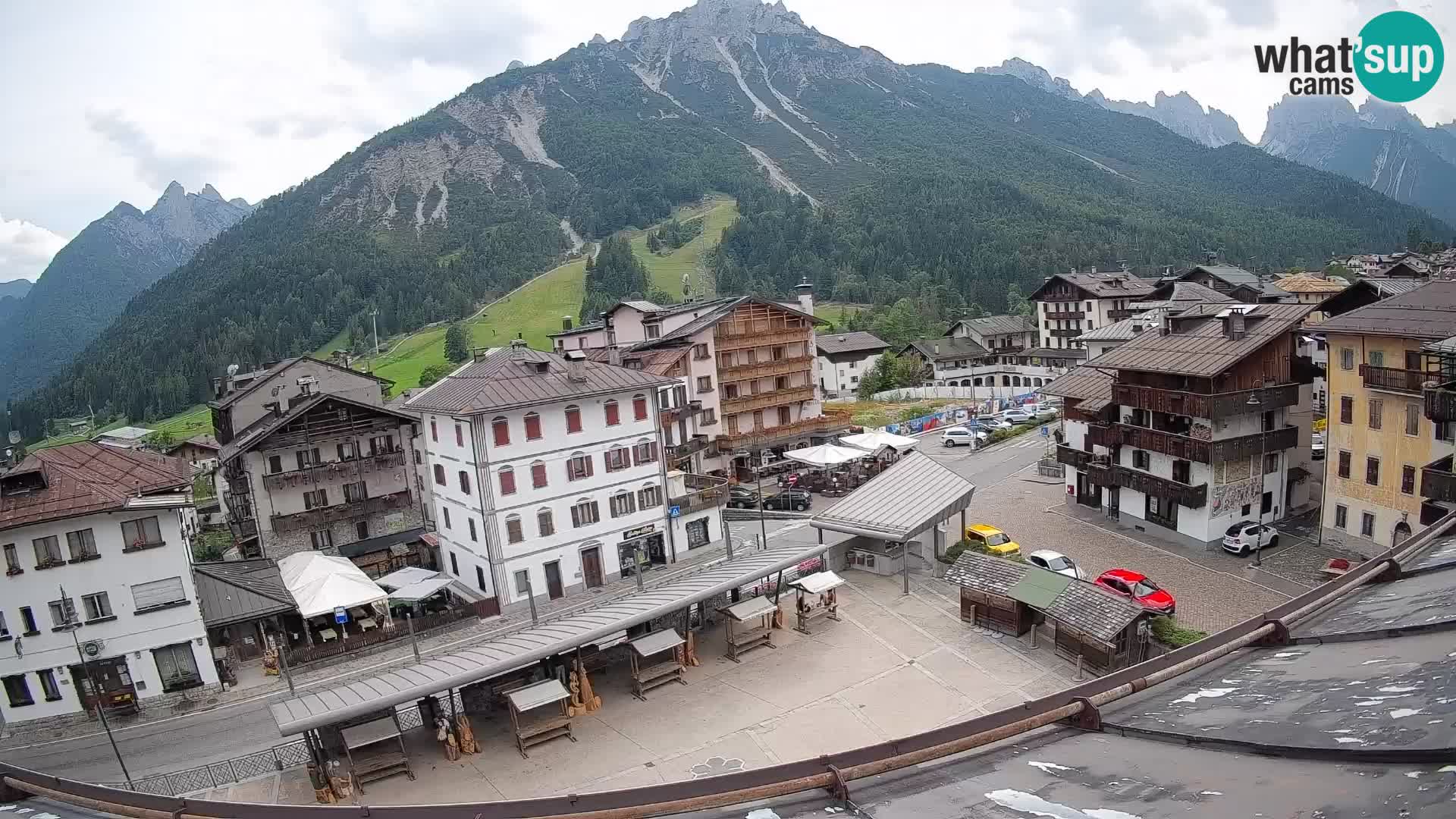 Forni di Sopra main square