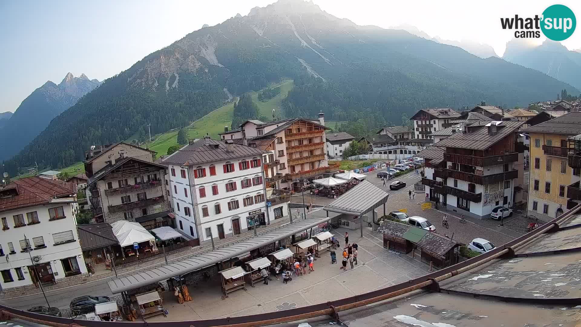 Place principale de Forni di Sopra