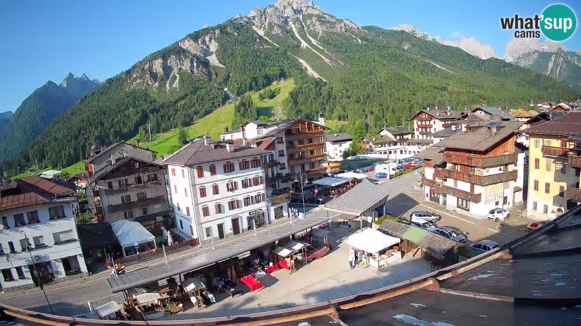 Glavni trg Forni di Sopra