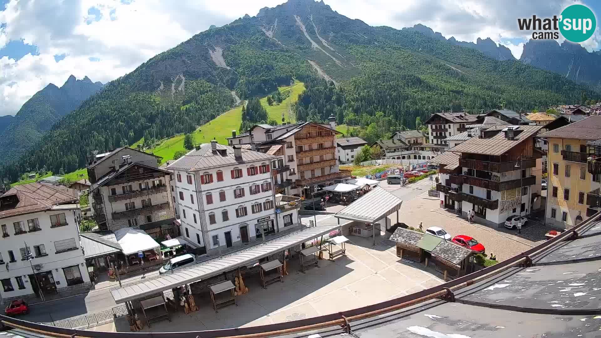 Forni di Sopra main square