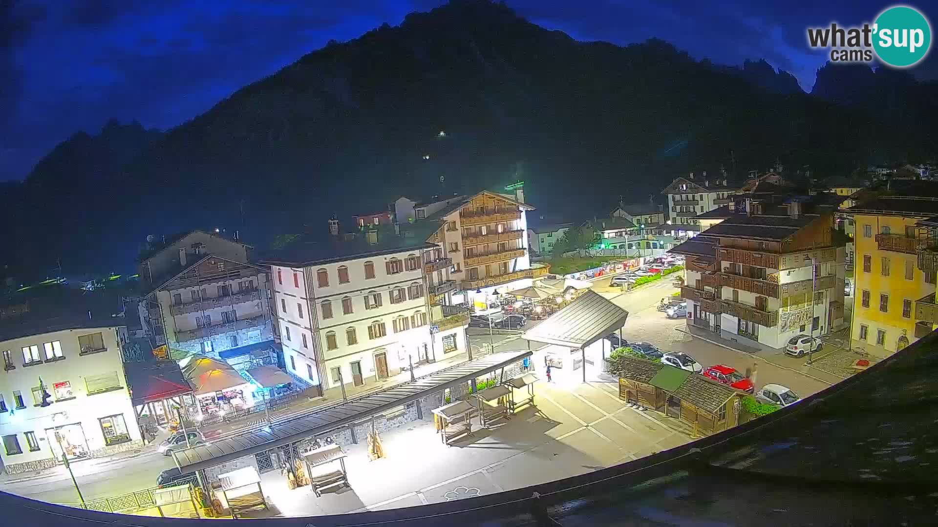 Place principale de Forni di Sopra