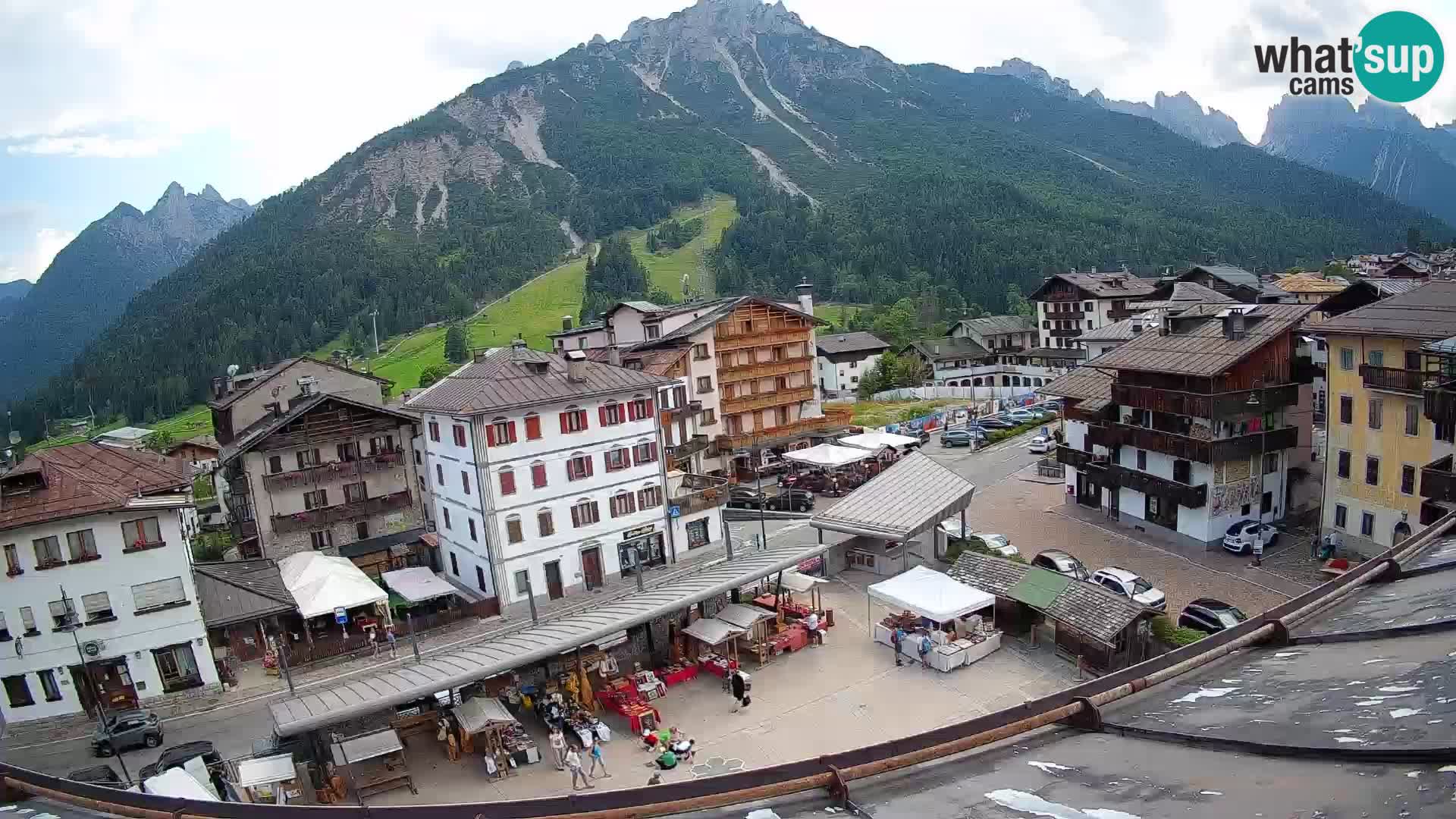 Place principale de Forni di Sopra