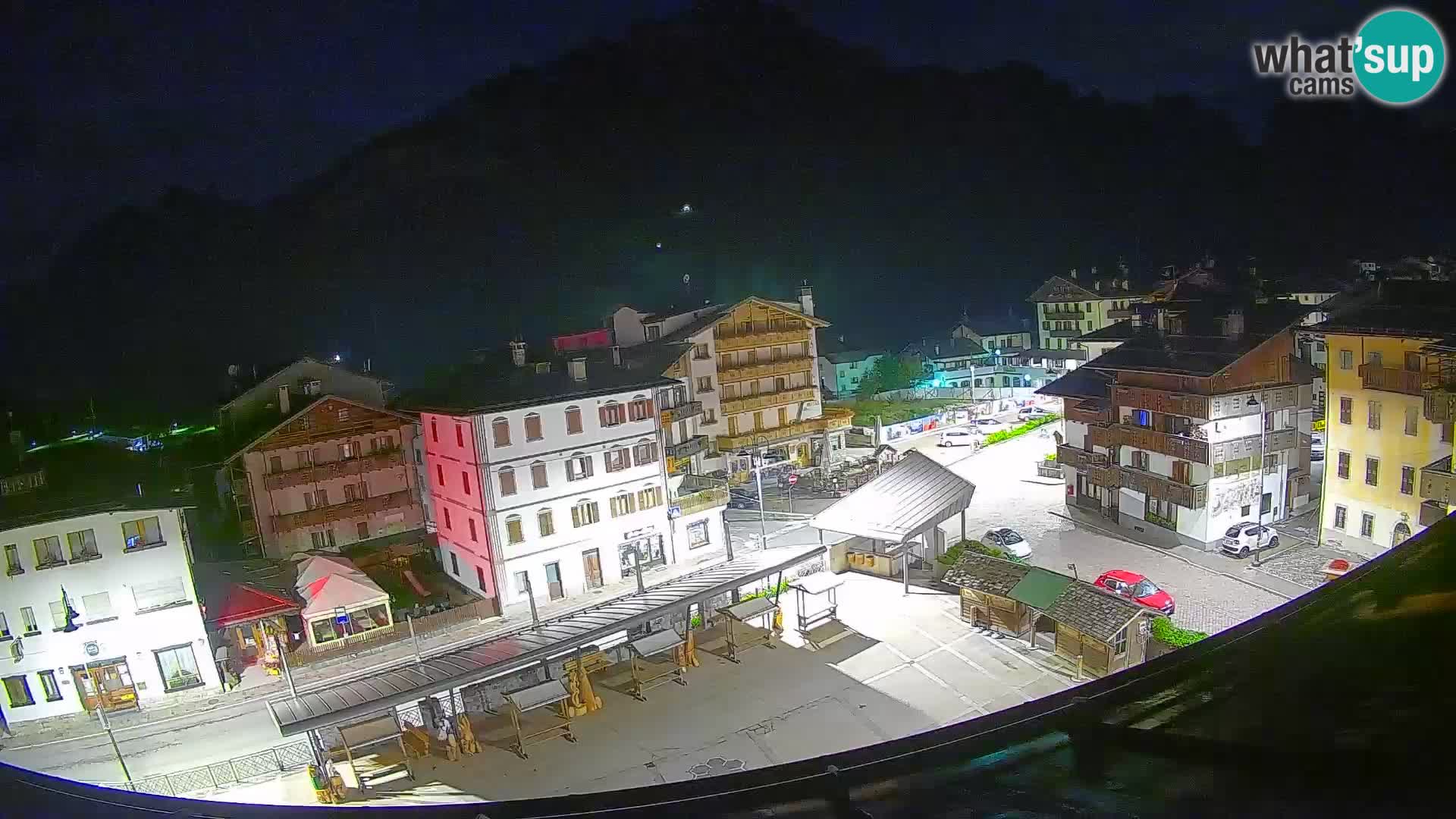 Place principale de Forni di Sopra