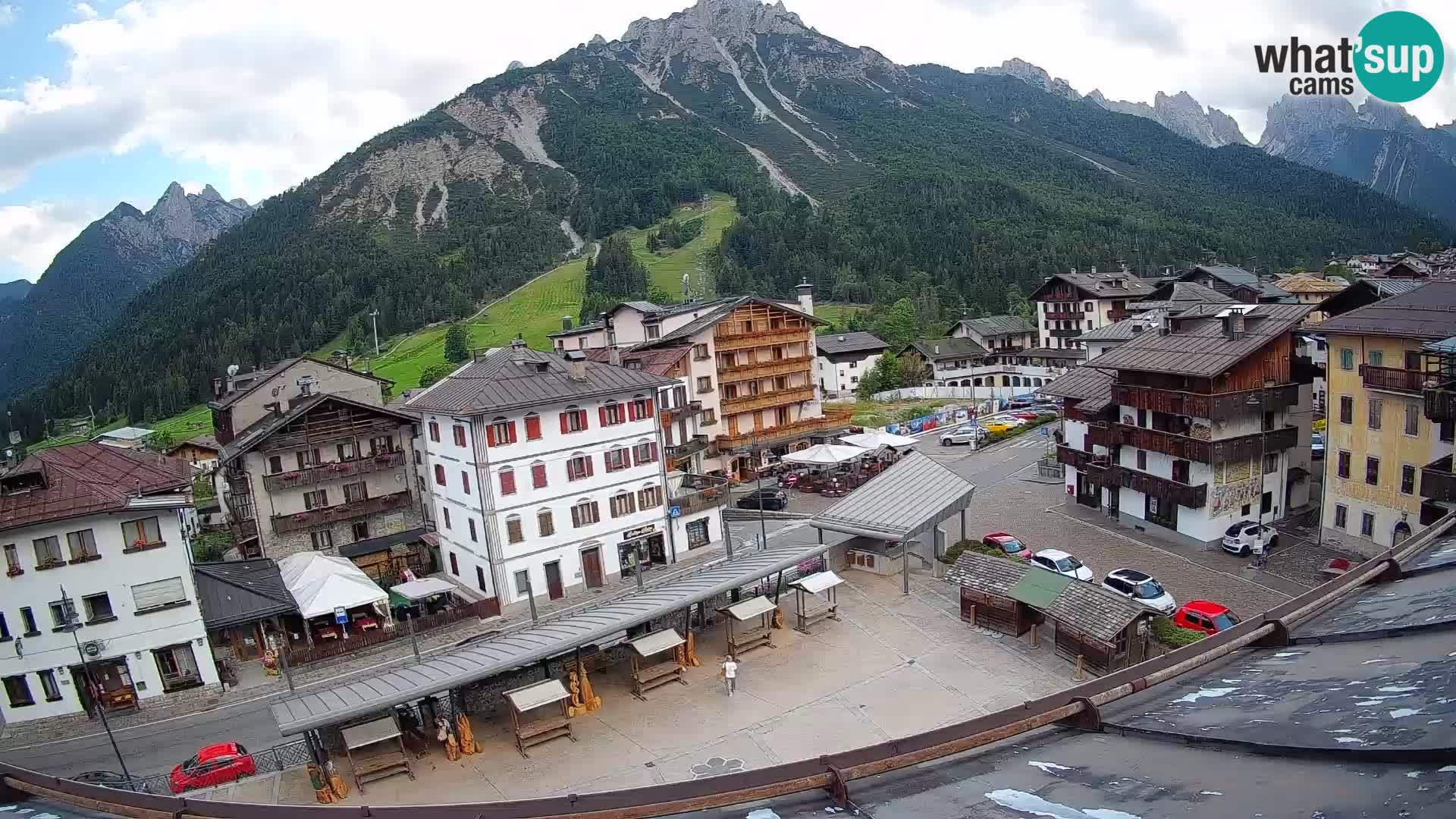 Place principale de Forni di Sopra