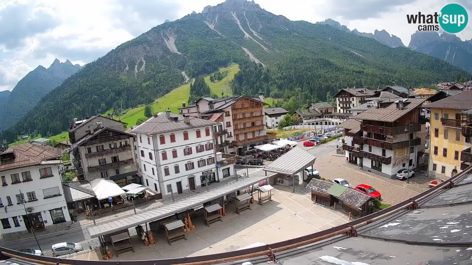 Forni di Sopra main square