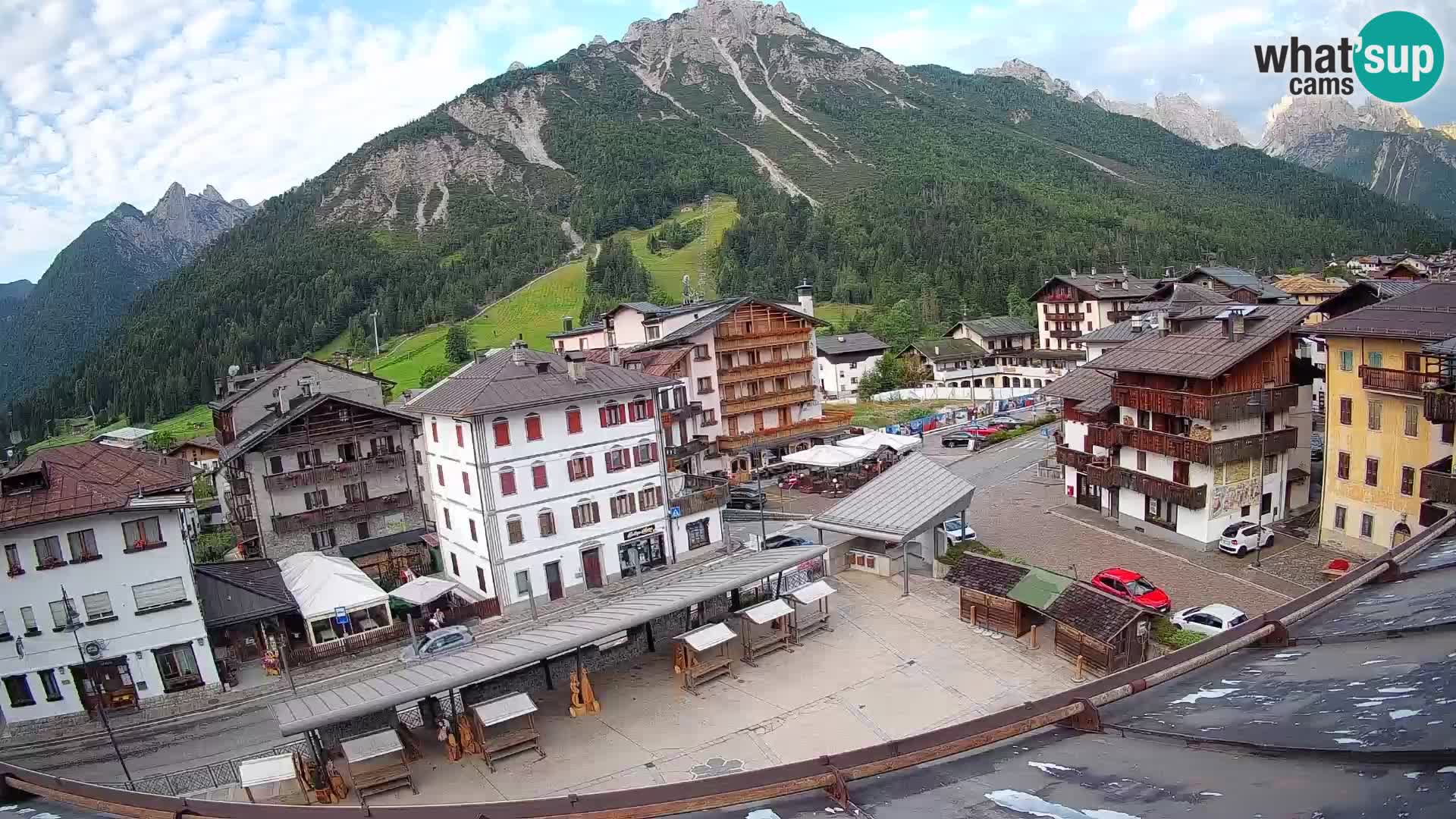 Forni di Sopra main square