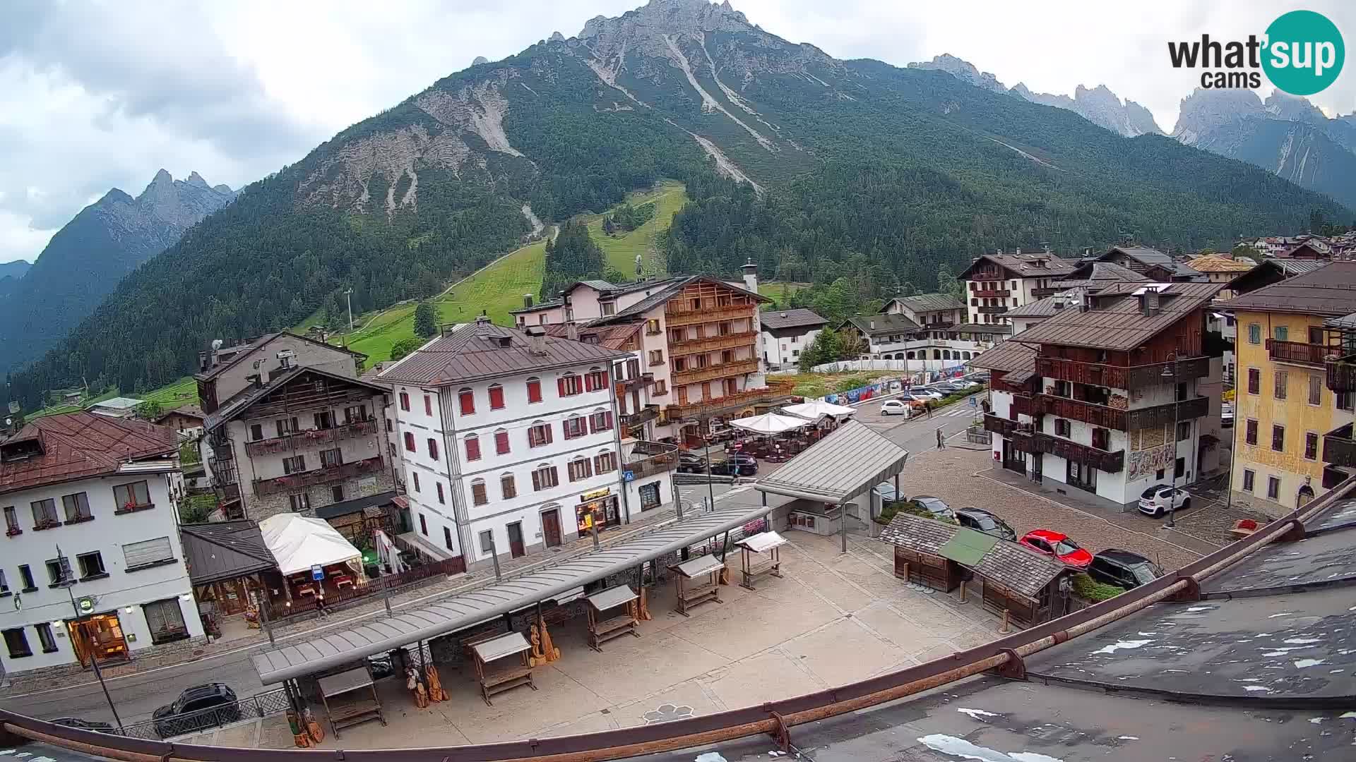 Place principale de Forni di Sopra