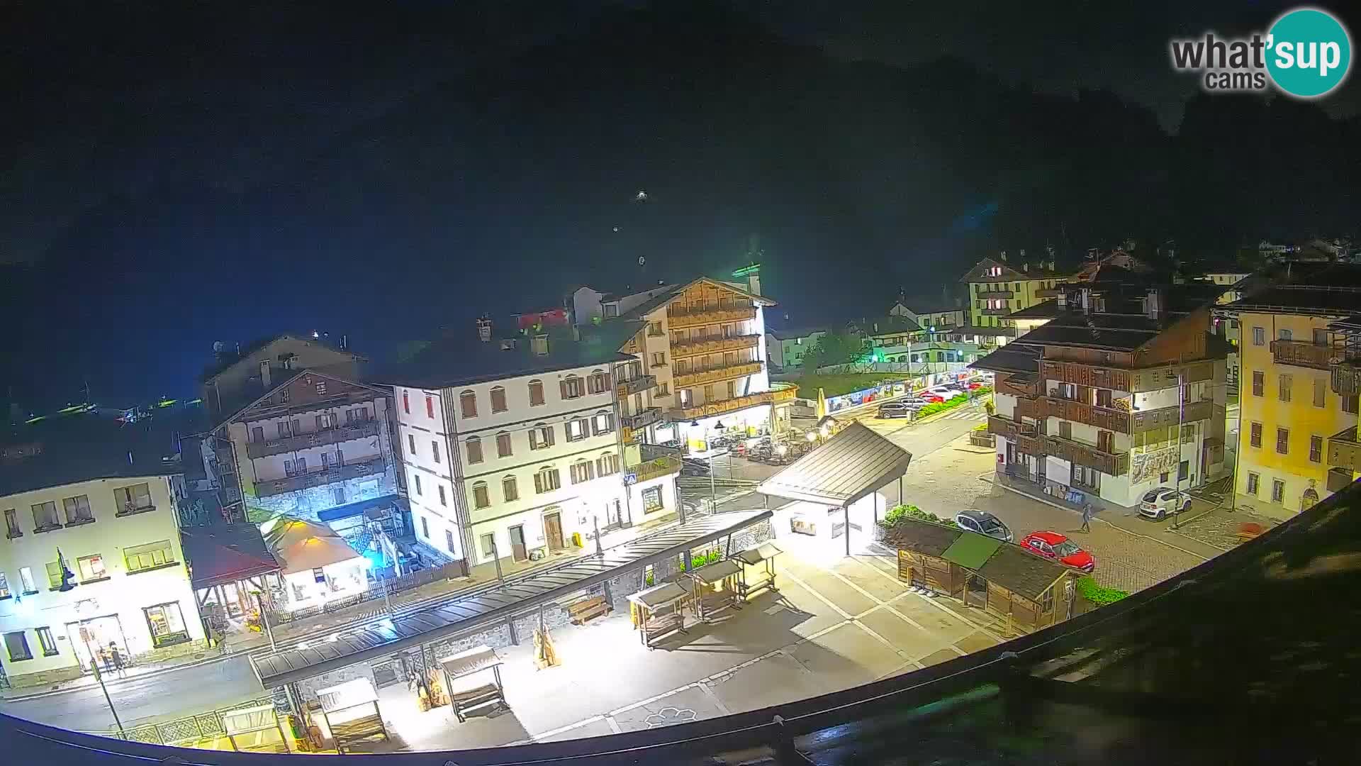 Hauptplatz von Forni di Sopra
