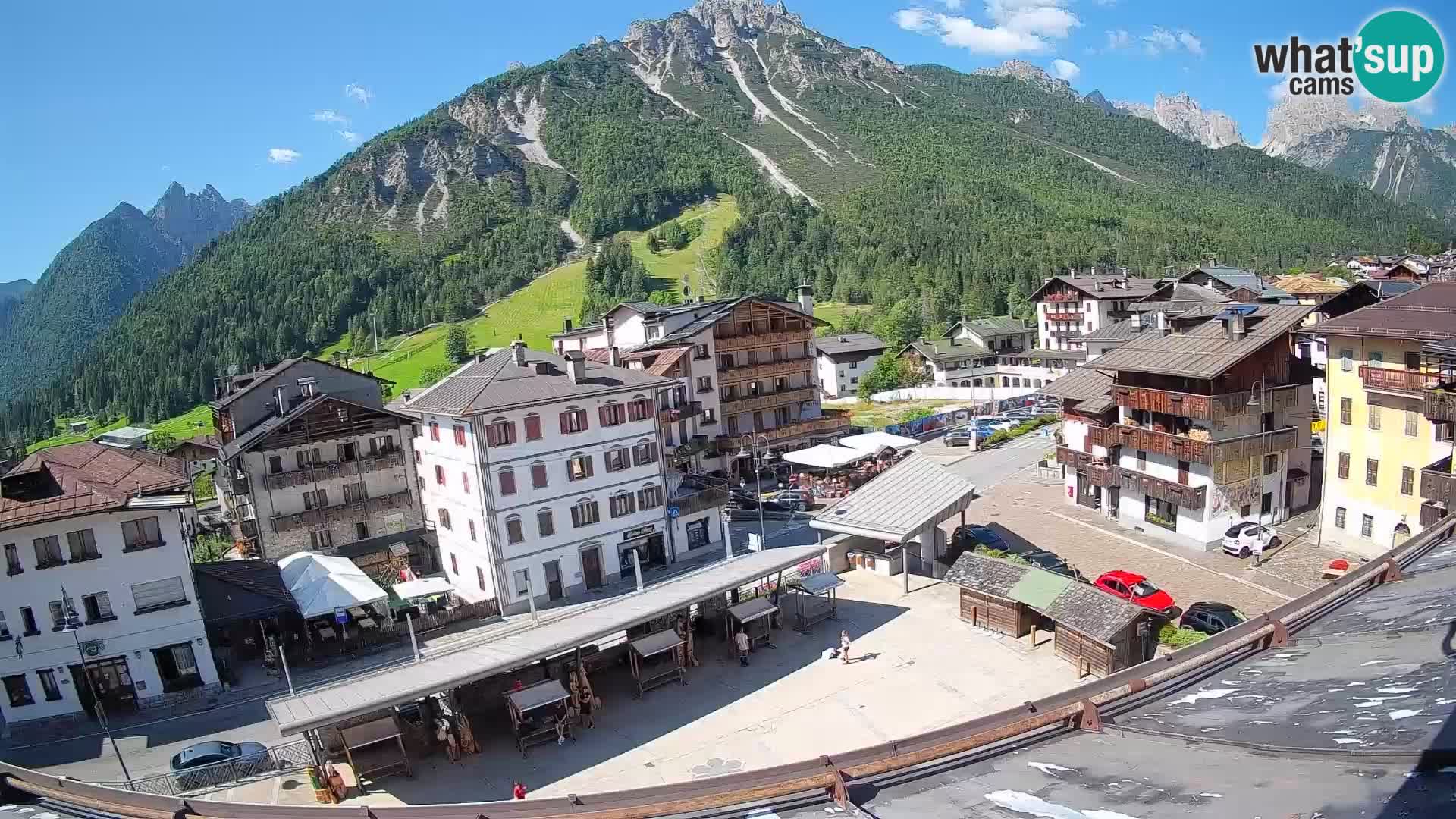 Forni di Sopra main square