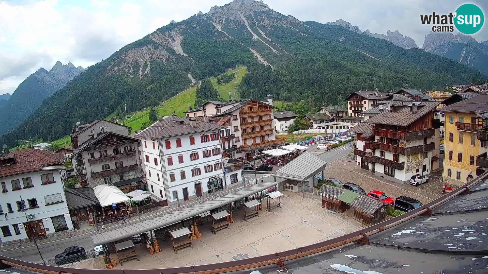 Forni di Sopra main square