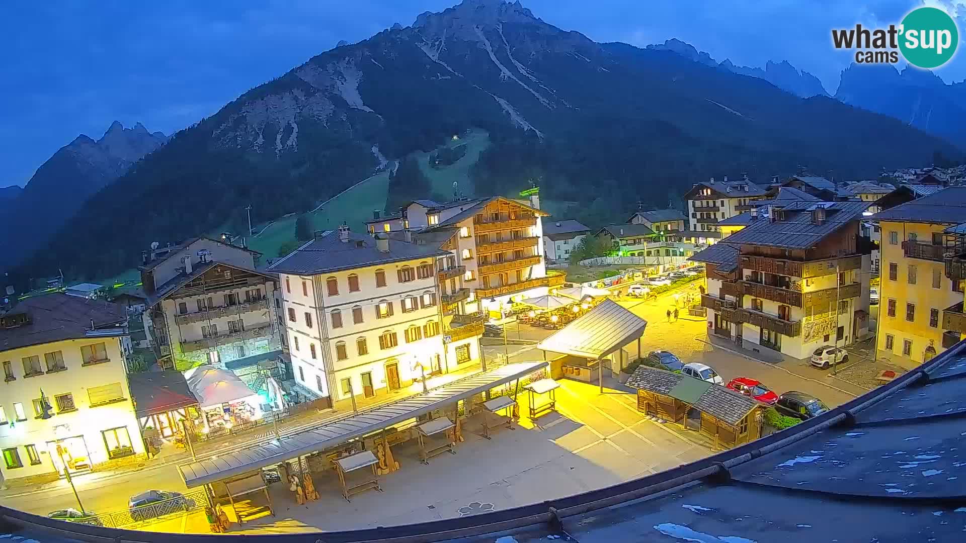 Forni di Sopra main square