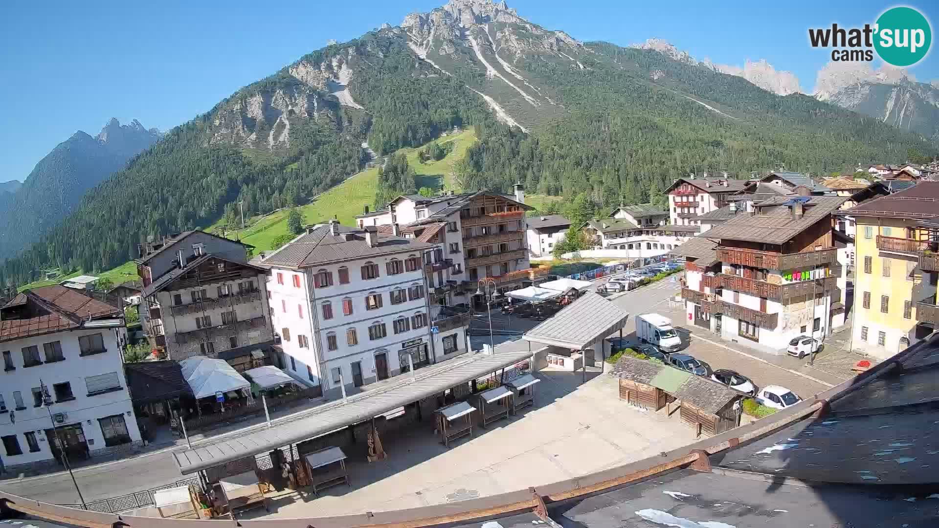 Place principale de Forni di Sopra