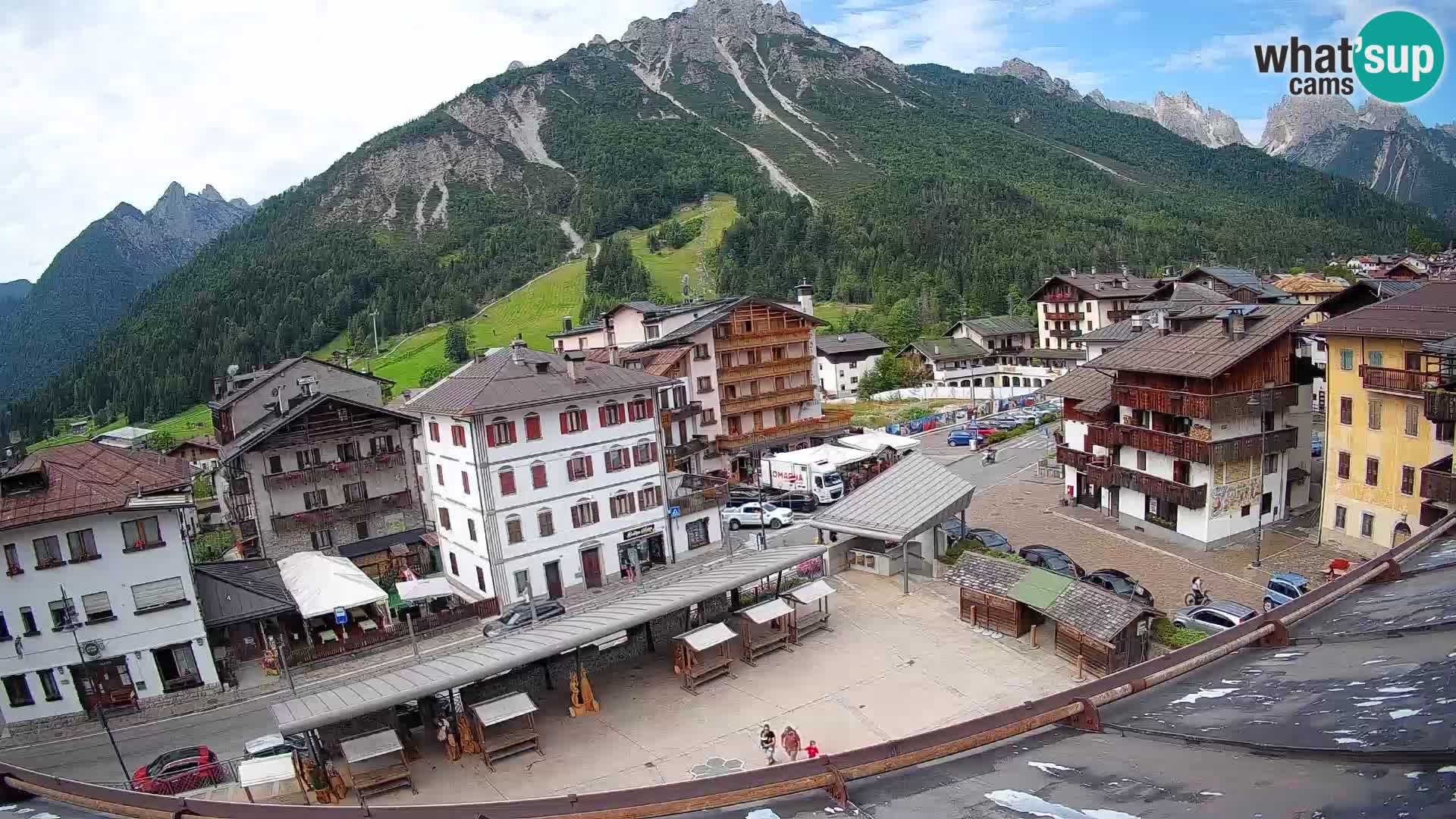 Glavni trg Forni di Sopra