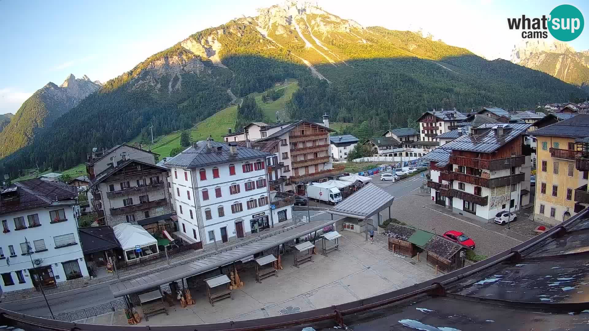Place principale de Forni di Sopra