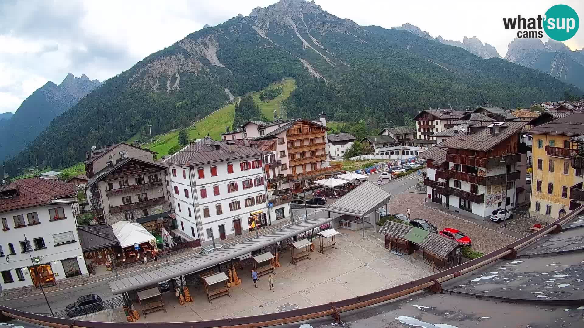 Place principale de Forni di Sopra