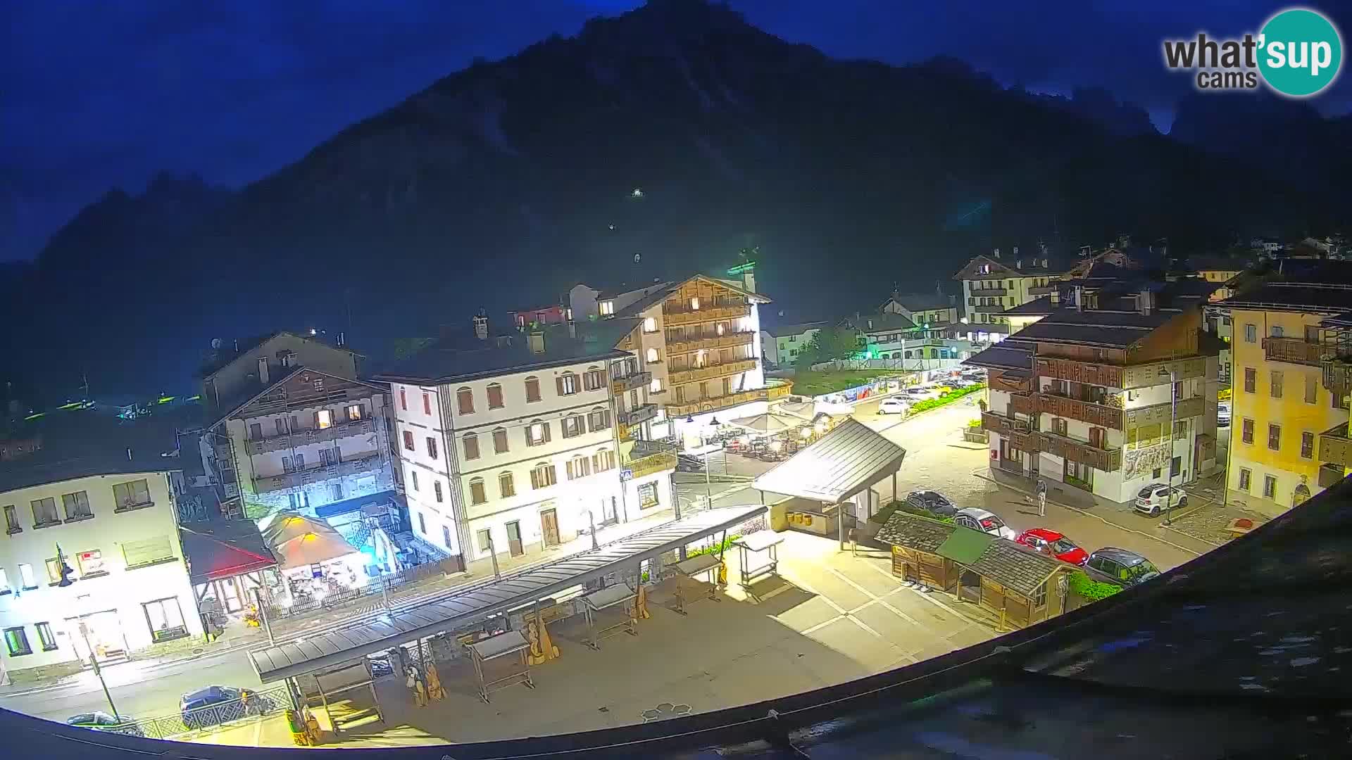 Forni di Sopra main square