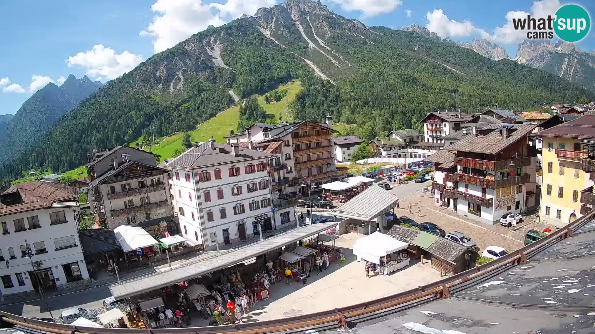 Place principale de Forni di Sopra