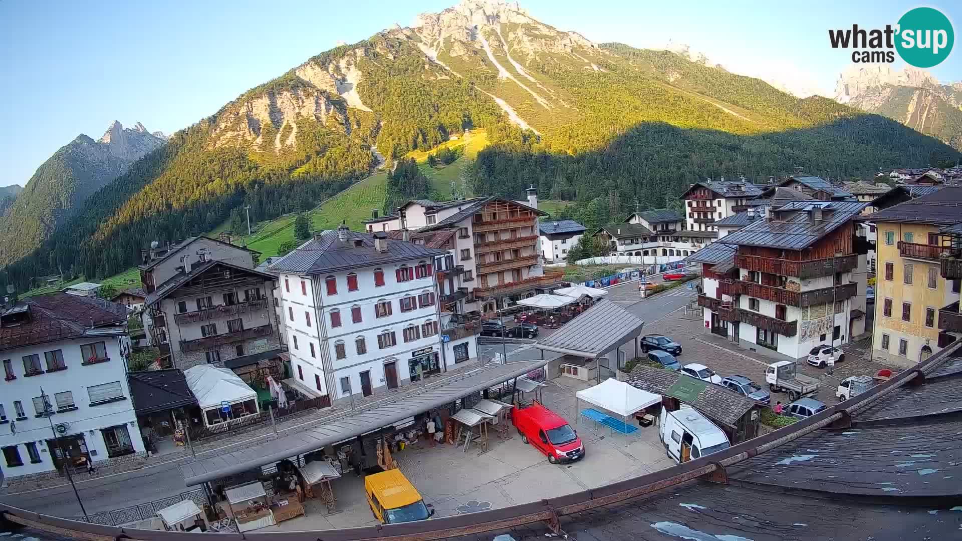 Forni di Sopra main square