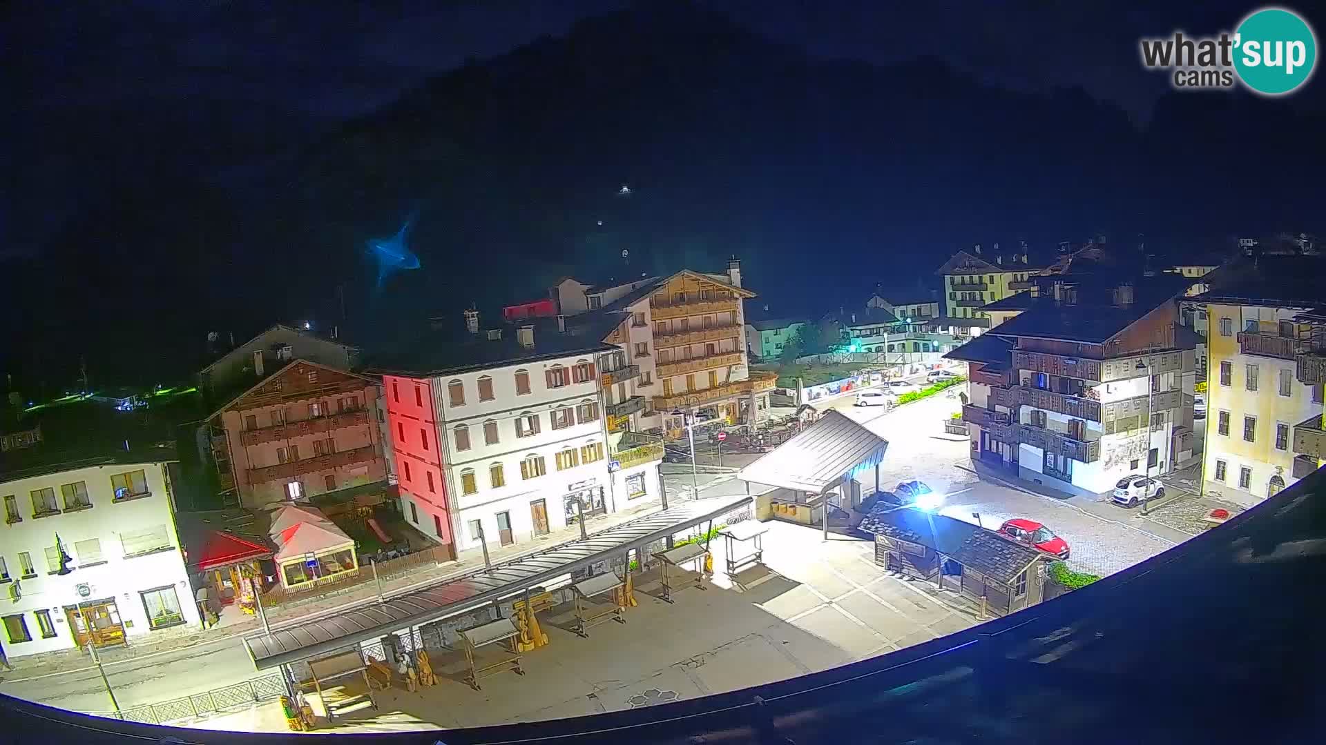Forni di Sopra main square