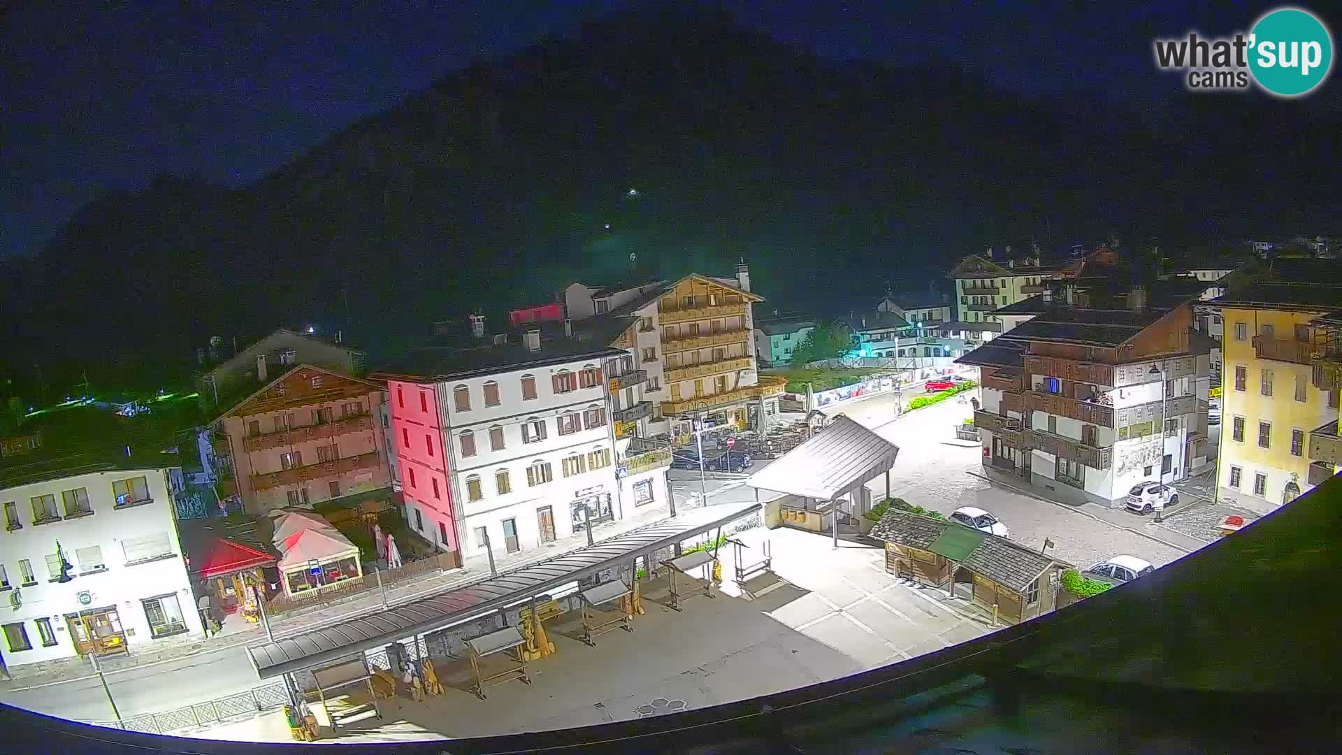 Forni di Sopra main square