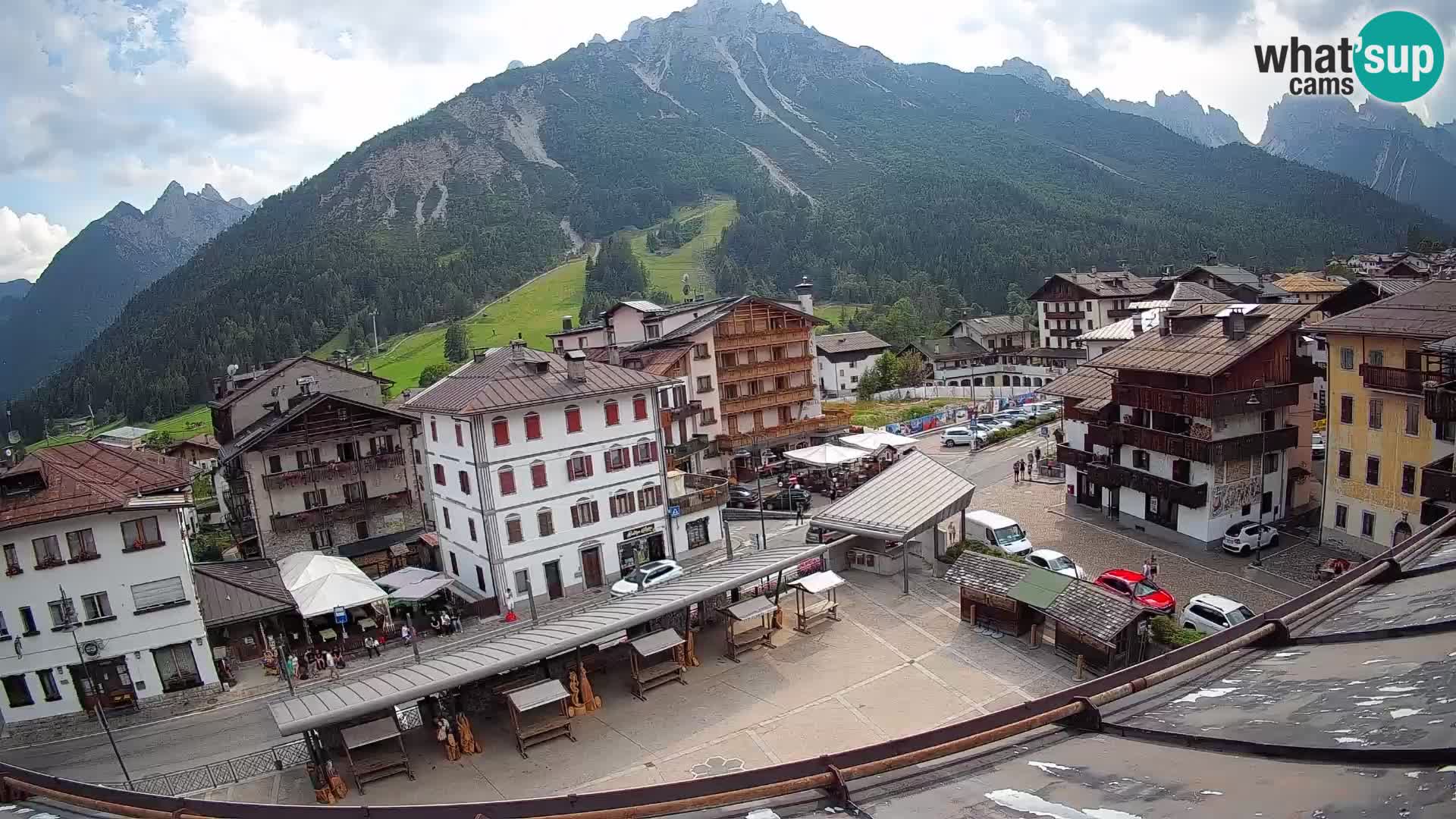 Forni di Sopra main square