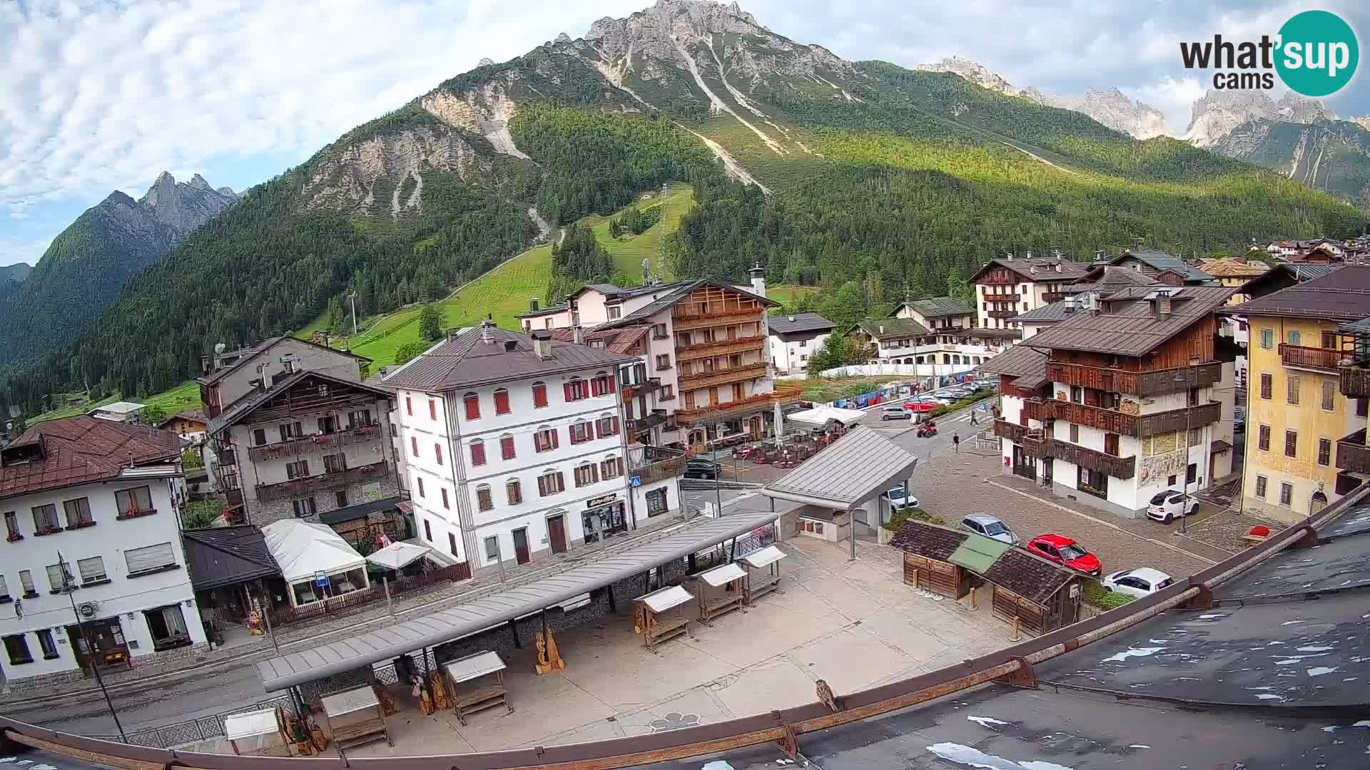 Hauptplatz von Forni di Sopra