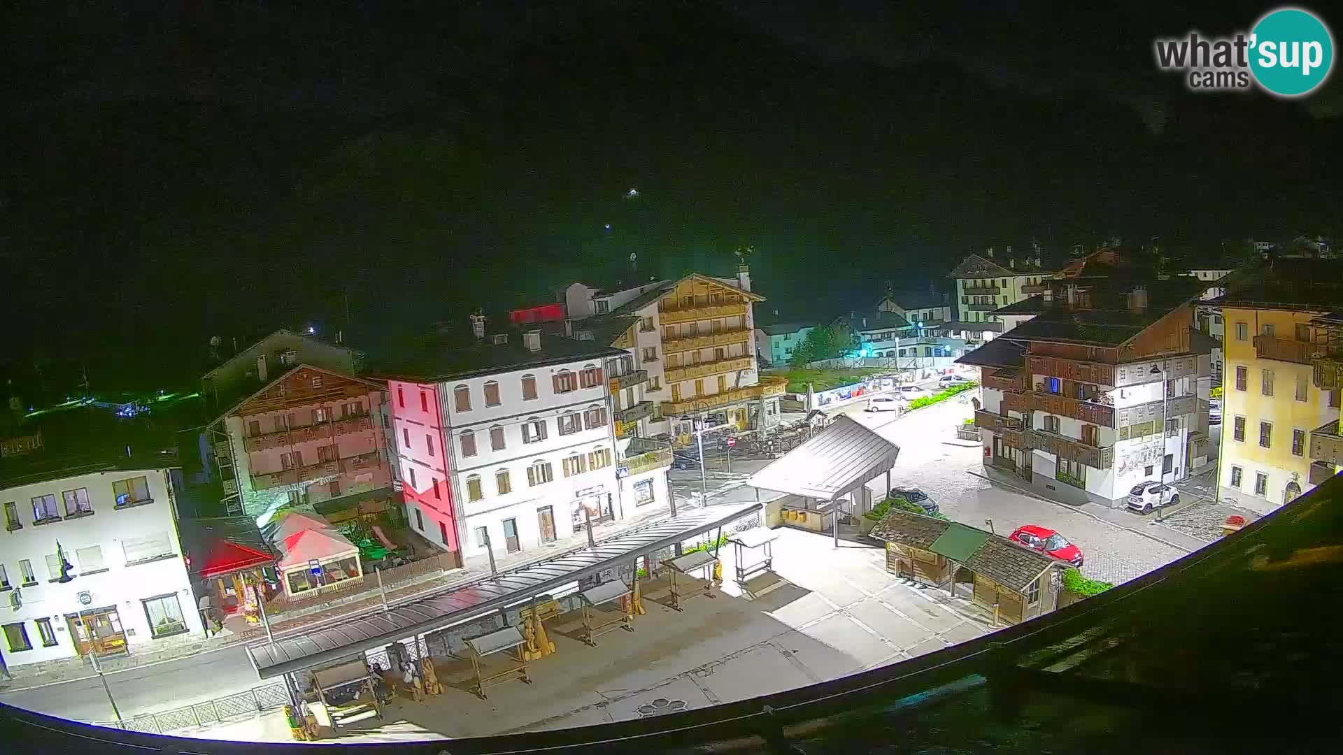 Glavni trg Forni di Sopra