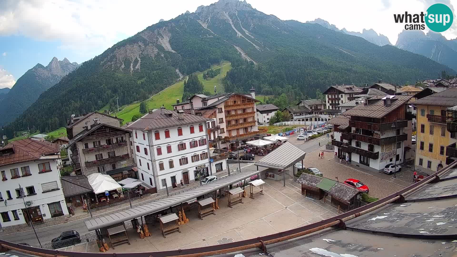 Forni di Sopra main square