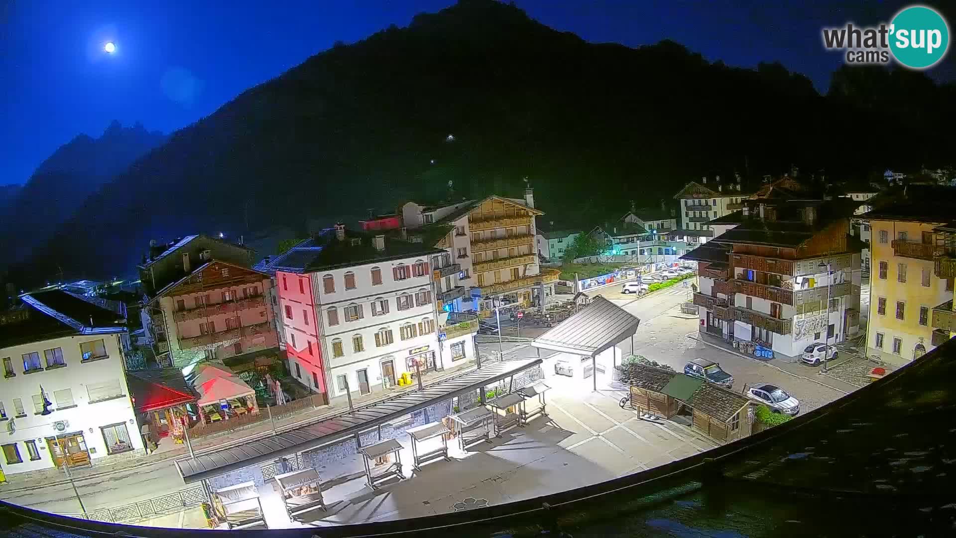 Glavni trg Forni di Sopra