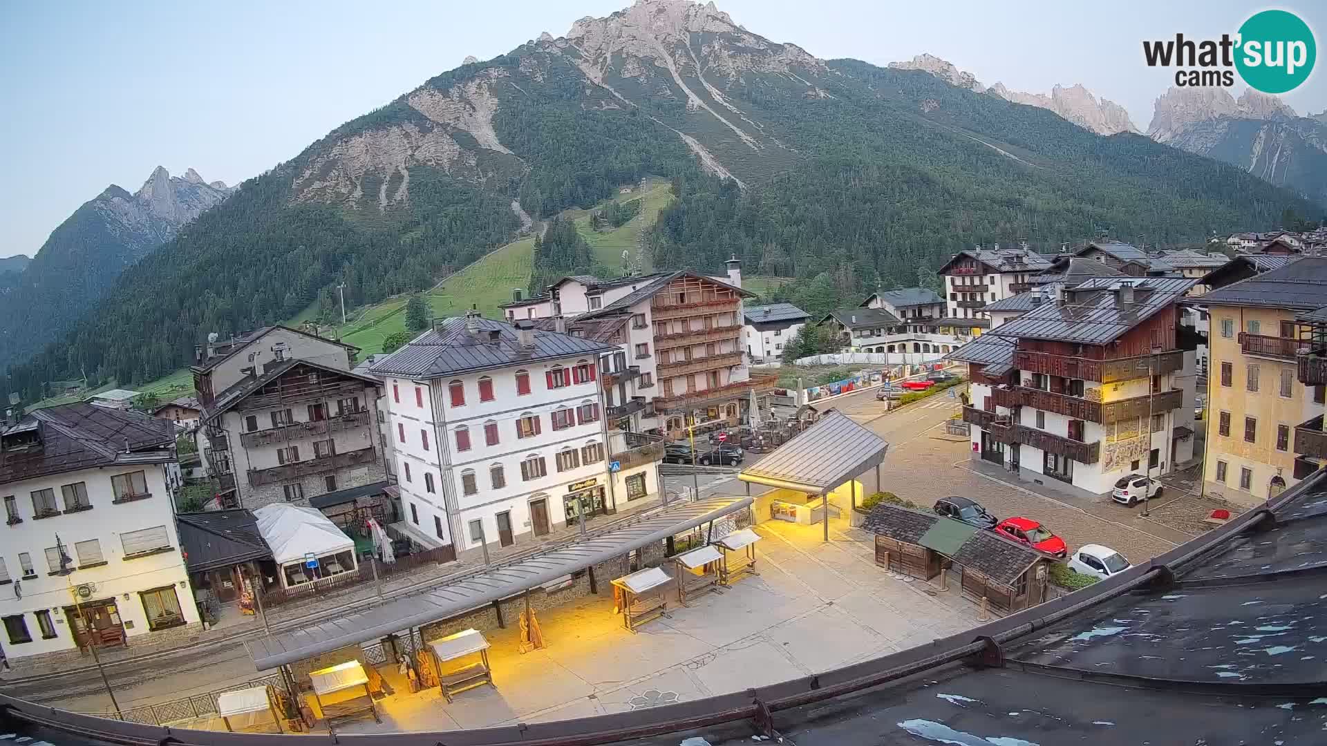 Forni di Sopra main square