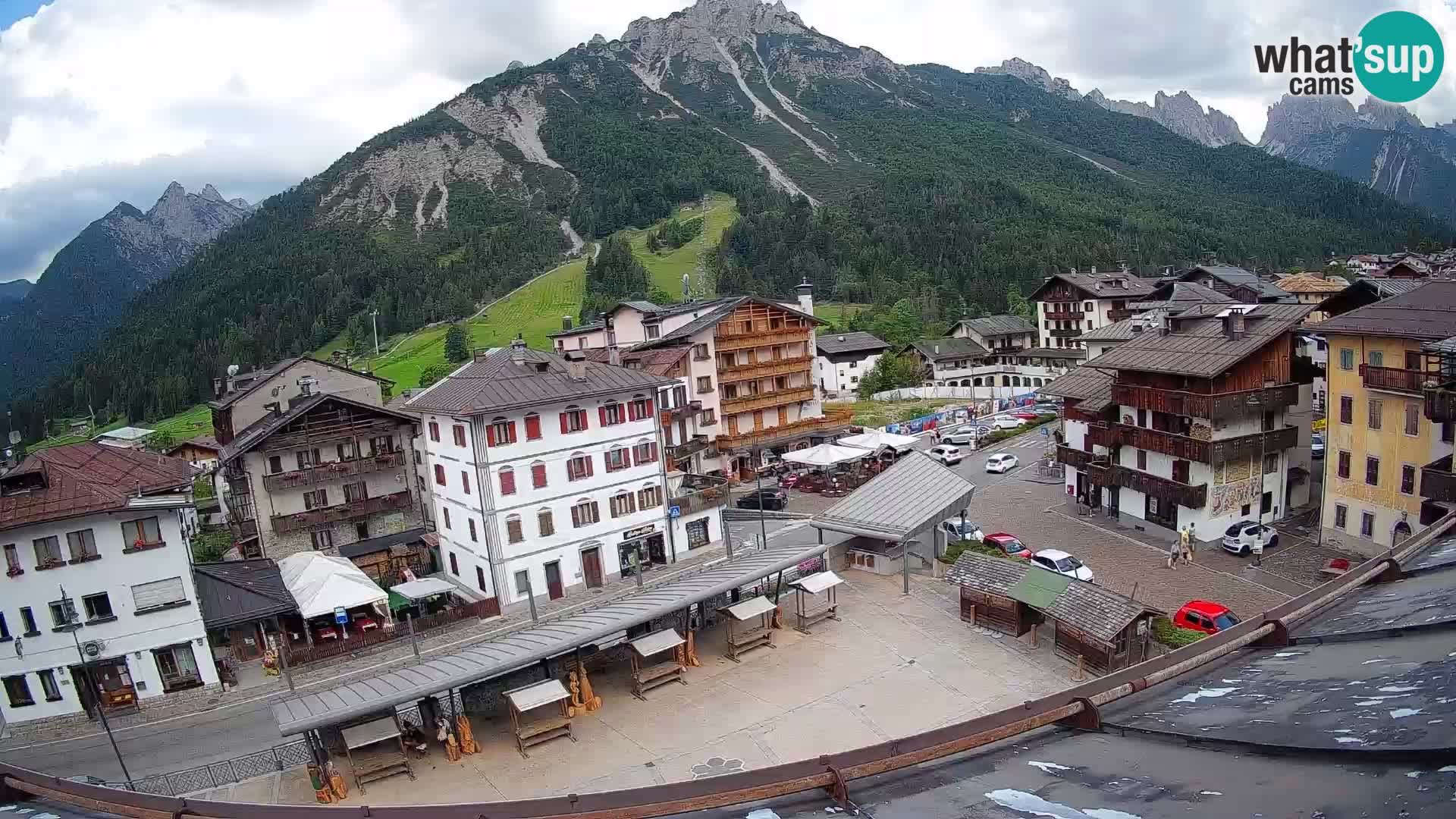 Forni di Sopra main square