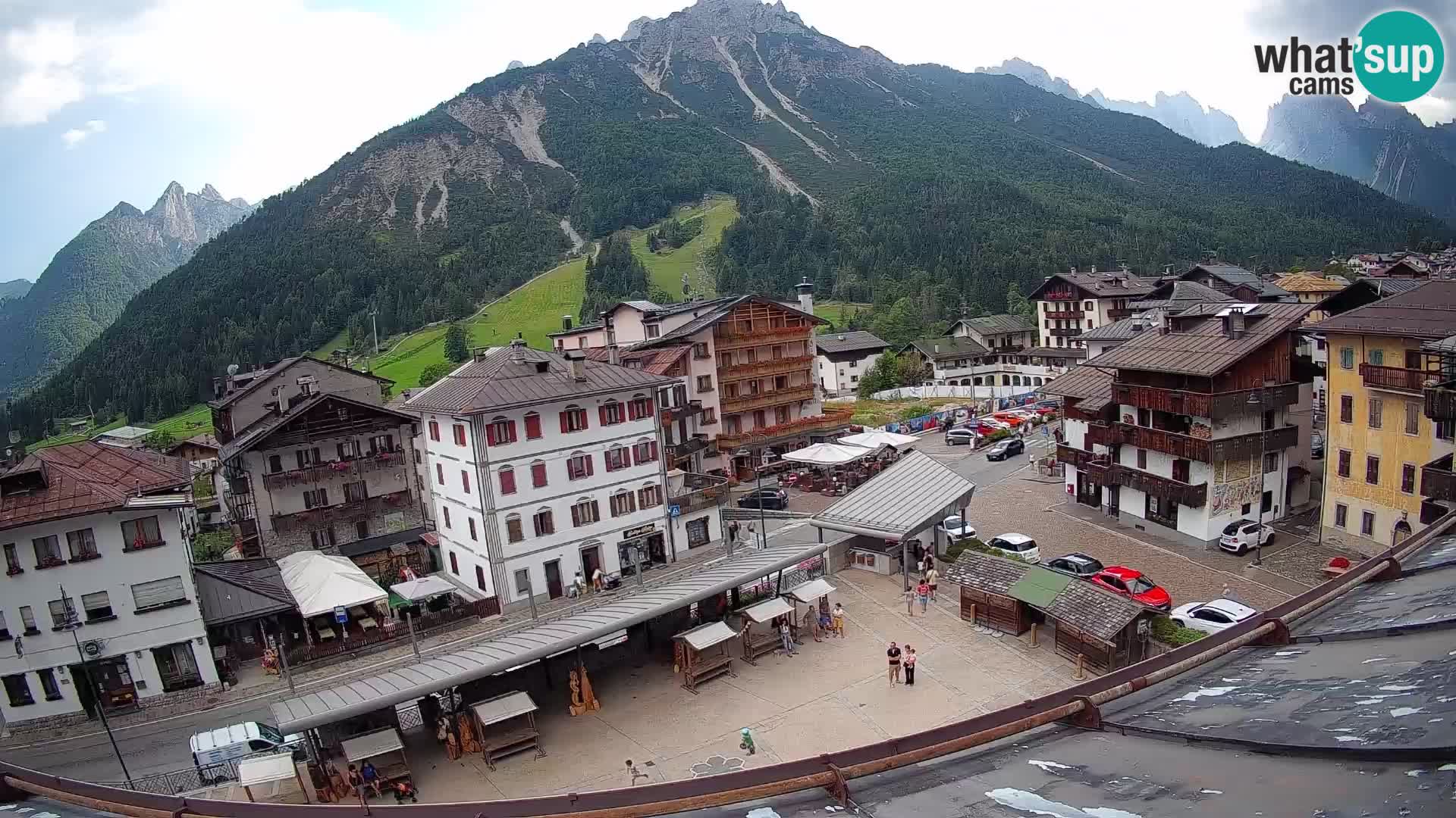 Forni di Sopra main square