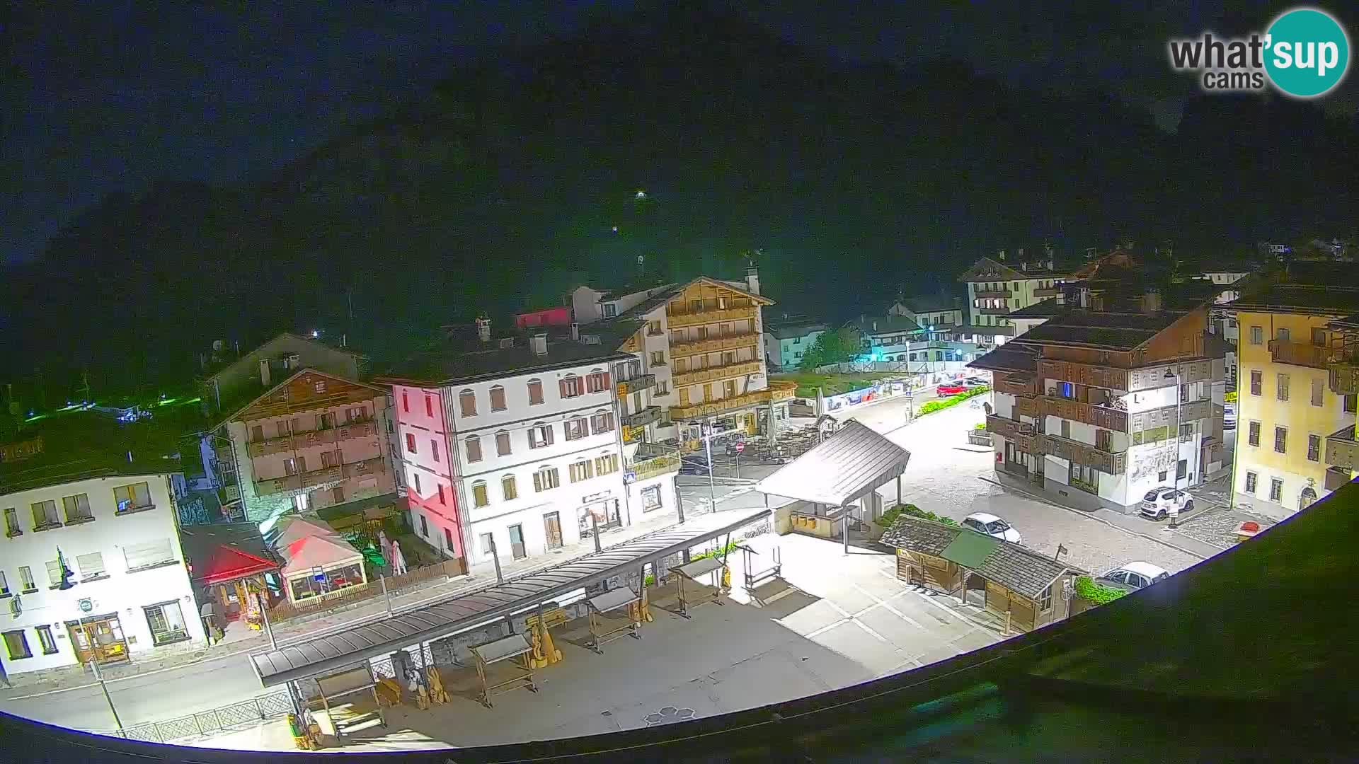 Place principale de Forni di Sopra