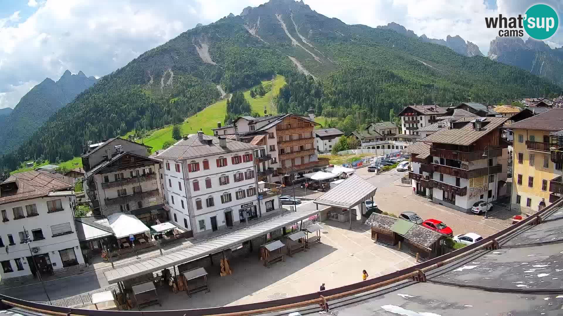 Forni di Sopra main square