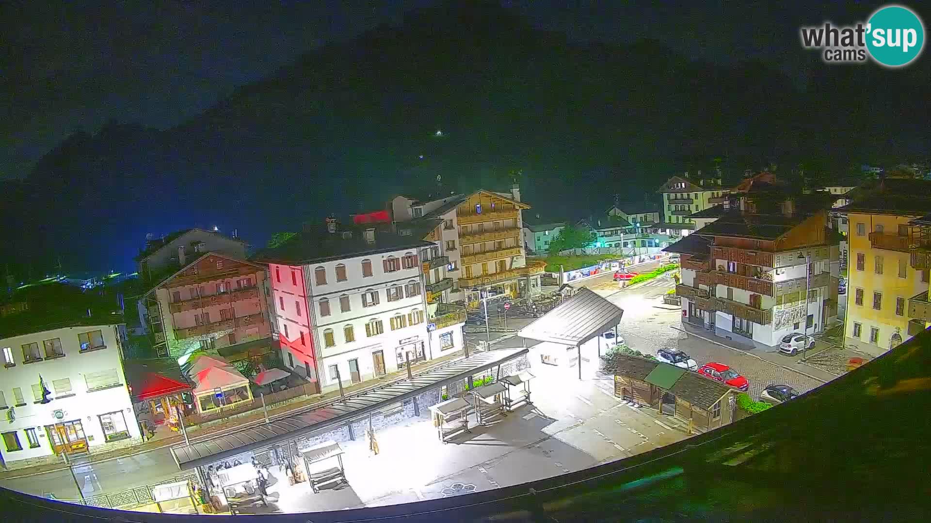 Place principale de Forni di Sopra