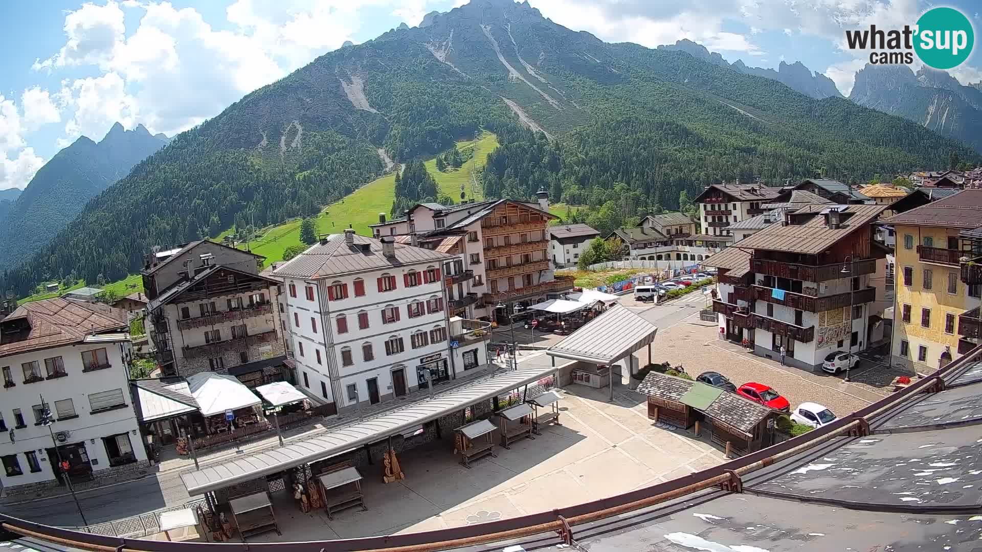 Forni di Sopra main square