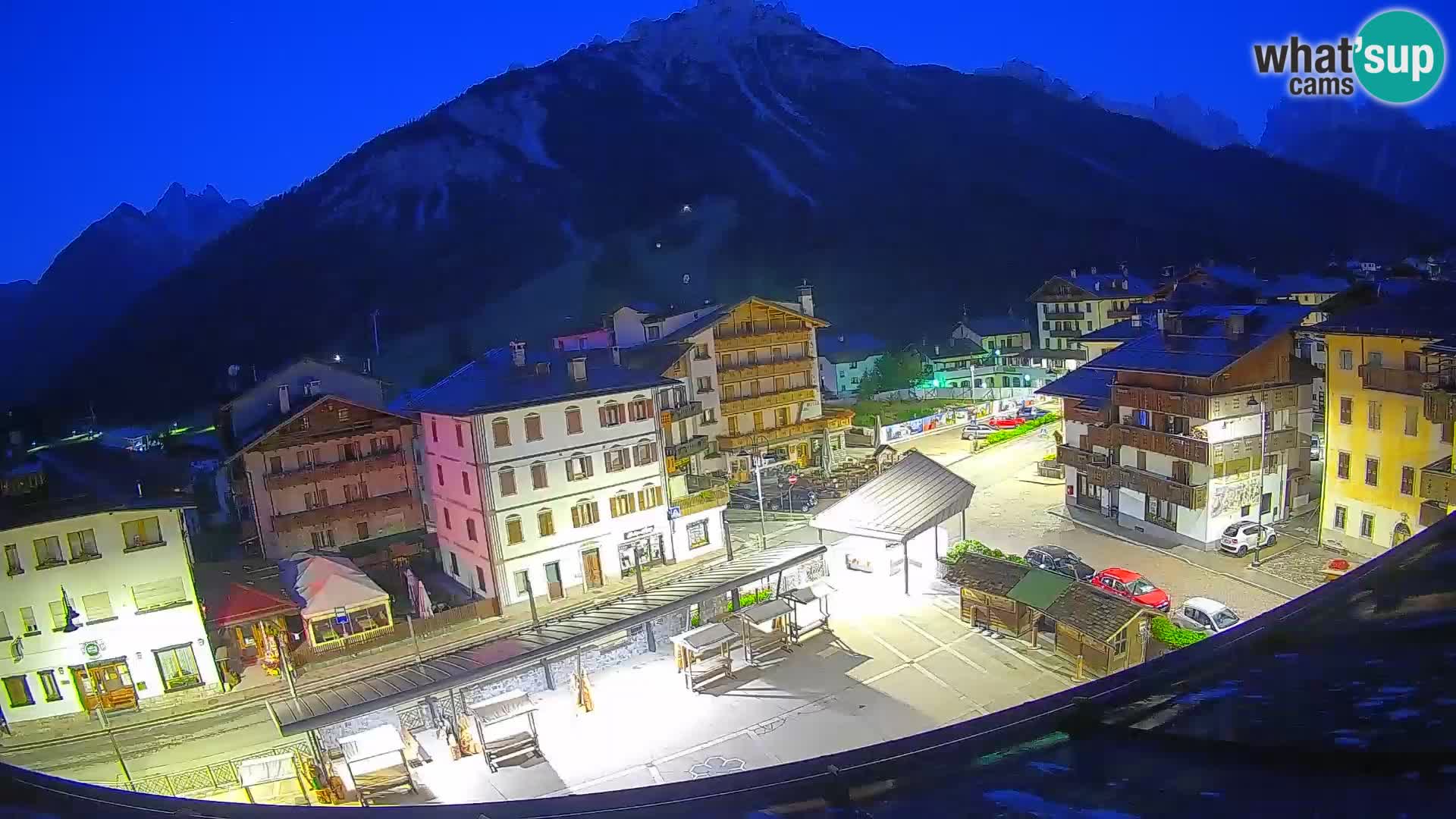 Place principale de Forni di Sopra