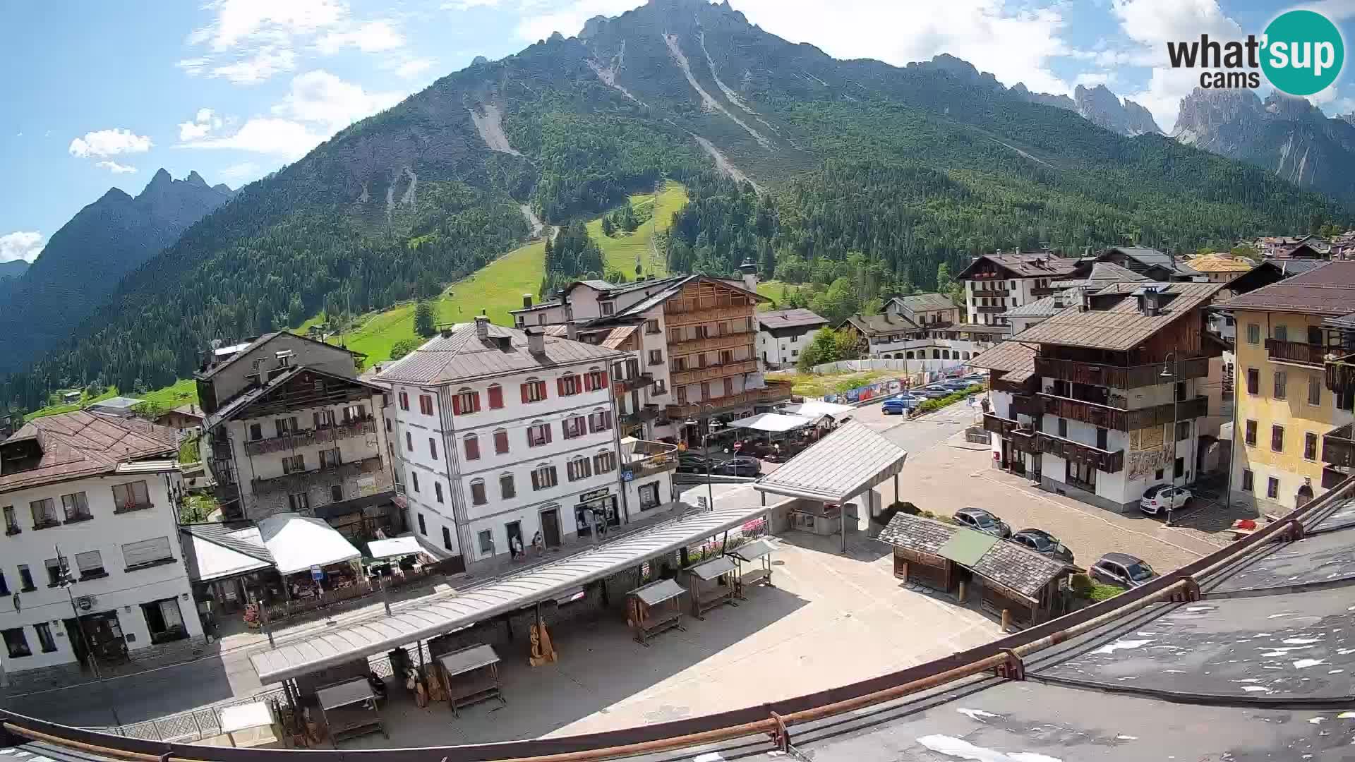 Forni di Sopra main square