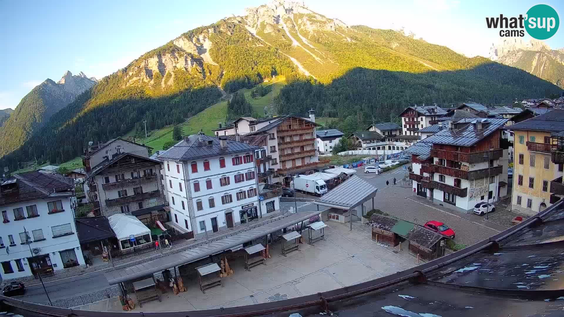 Forni di Sopra main square