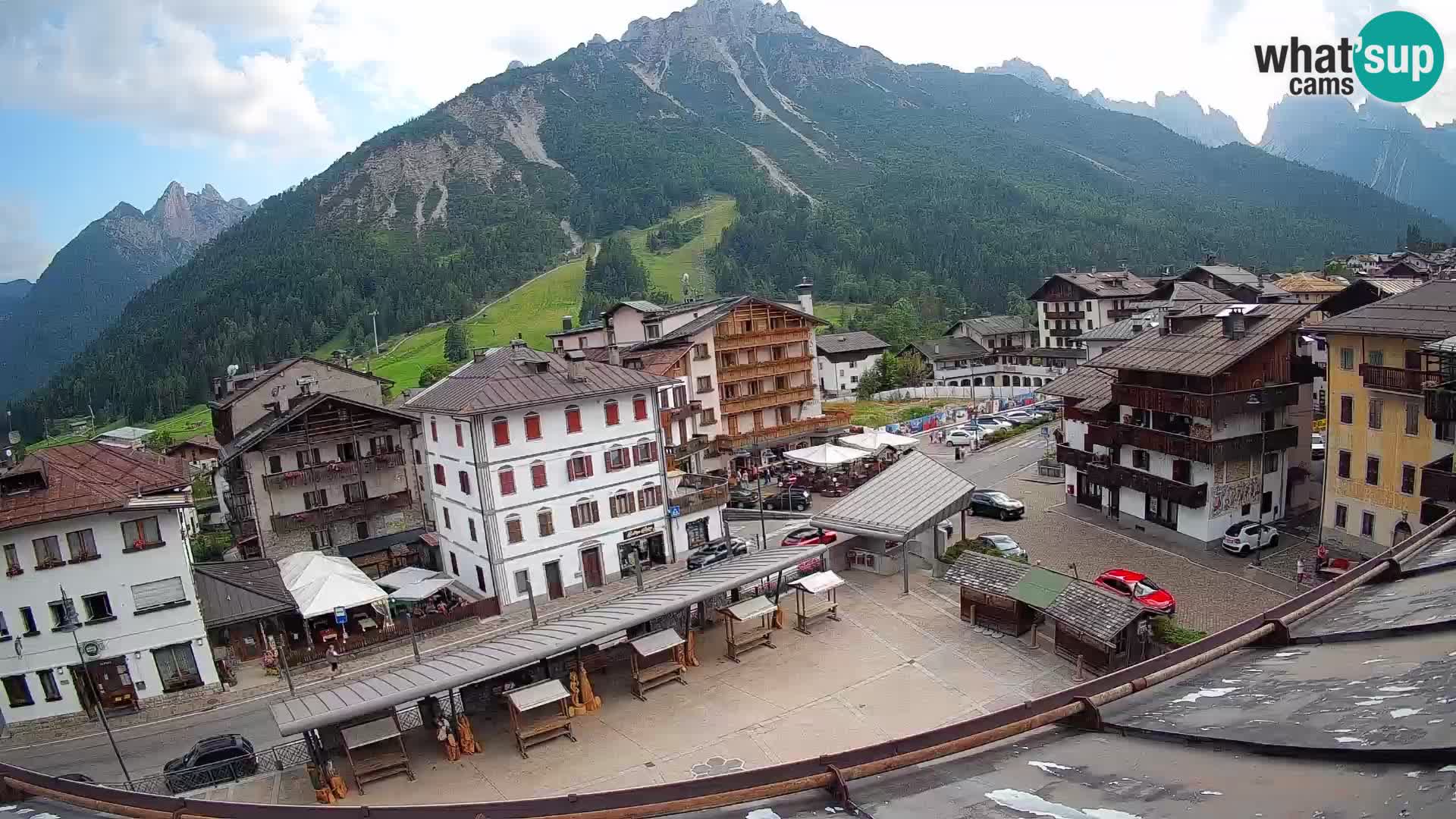 Forni di Sopra main square