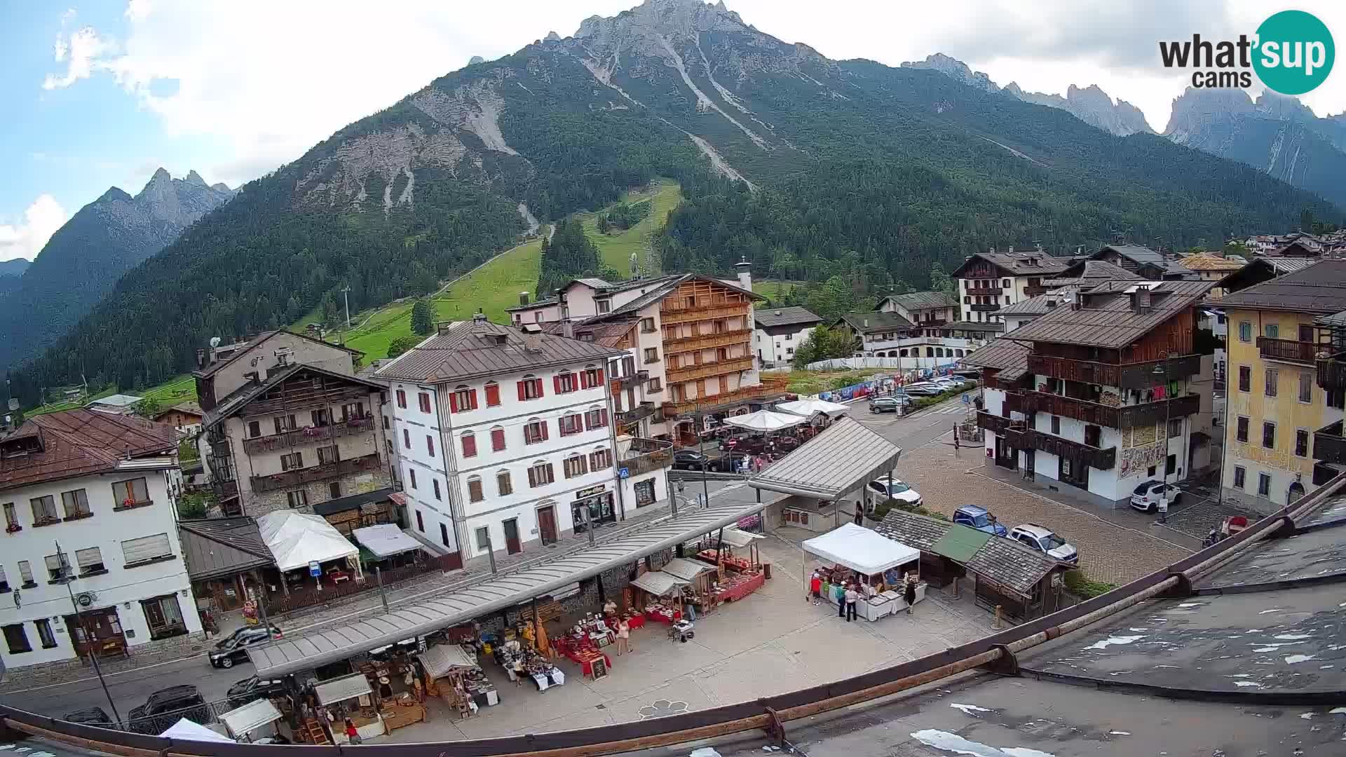 Forni di Sopra main square