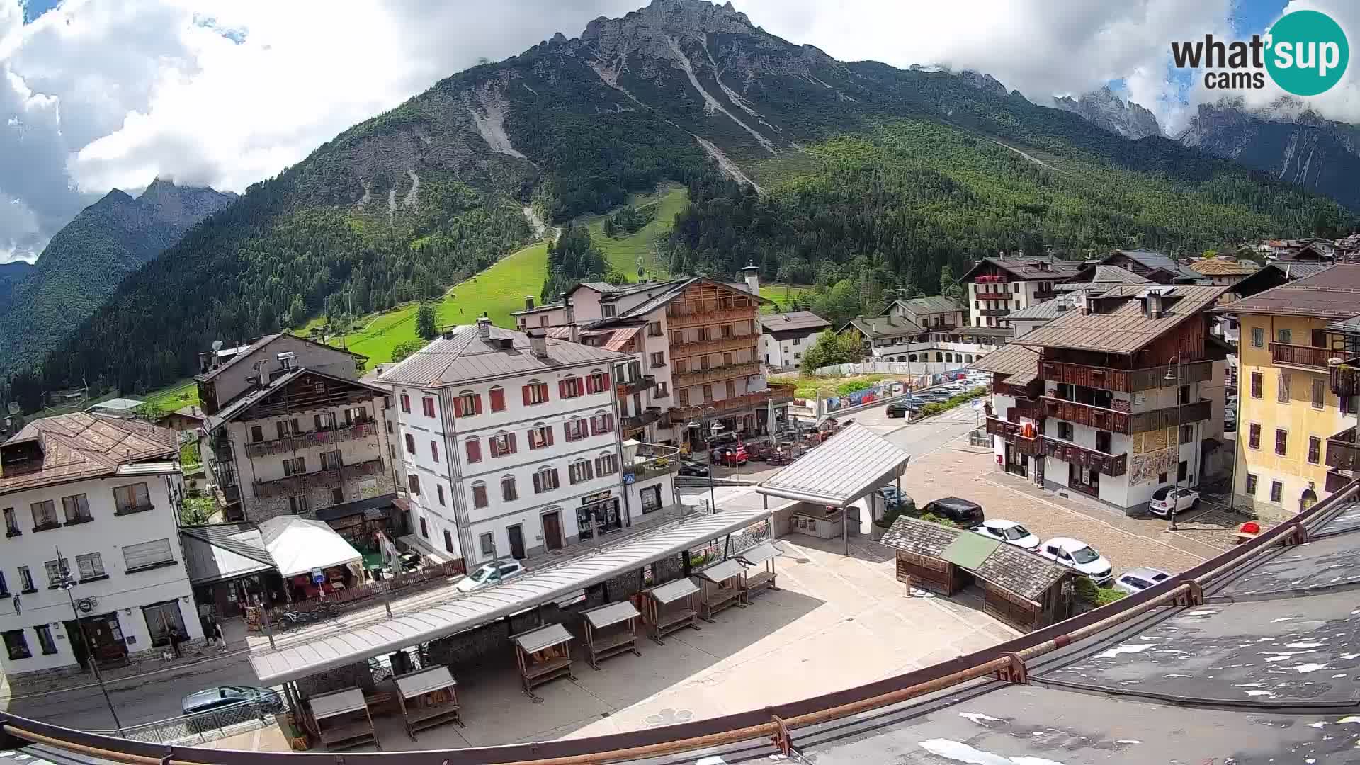 Forni di Sopra main square