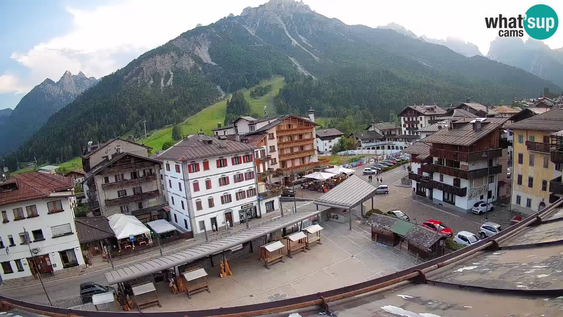 Forni di Sopra main square