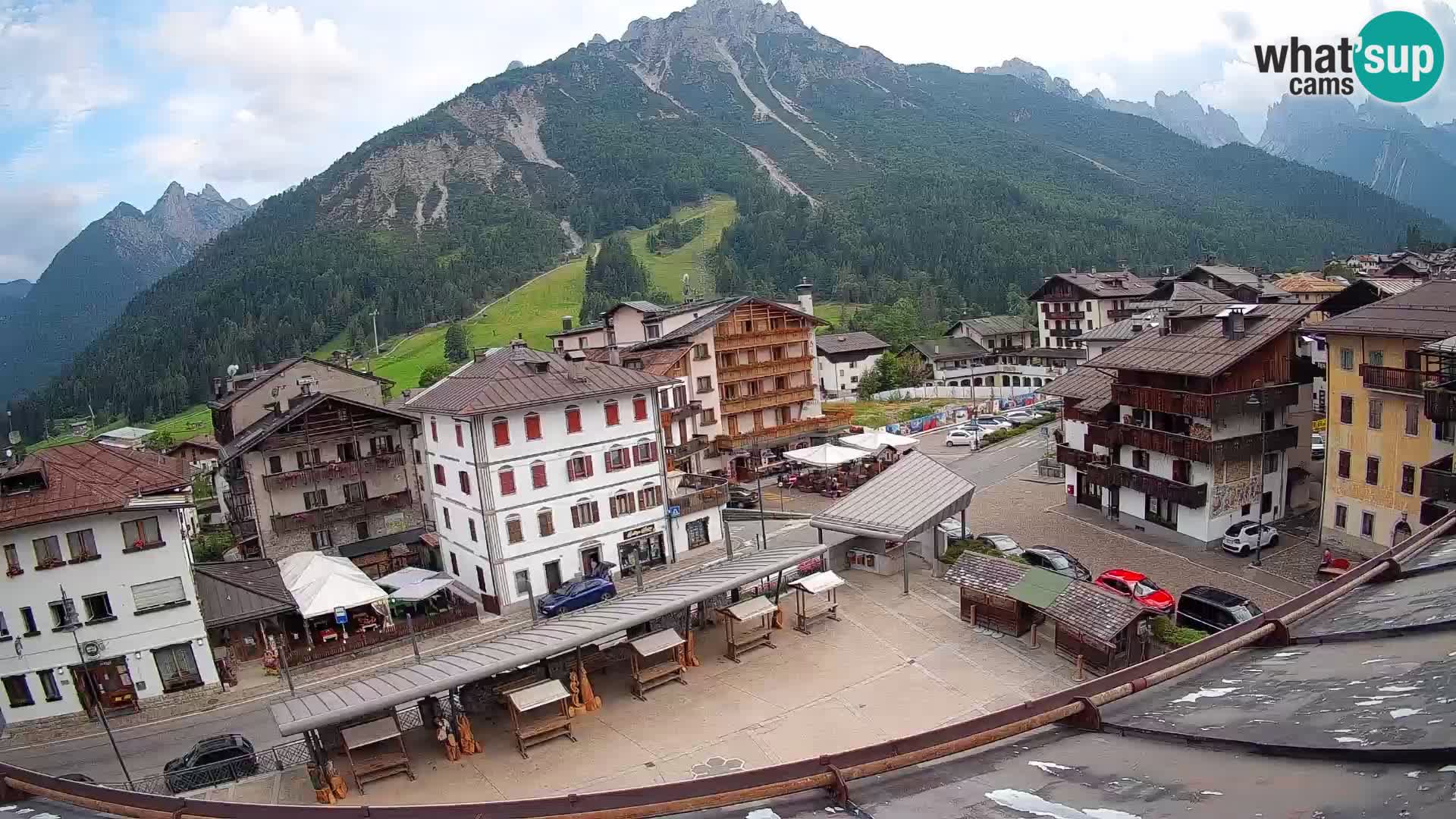Place principale de Forni di Sopra